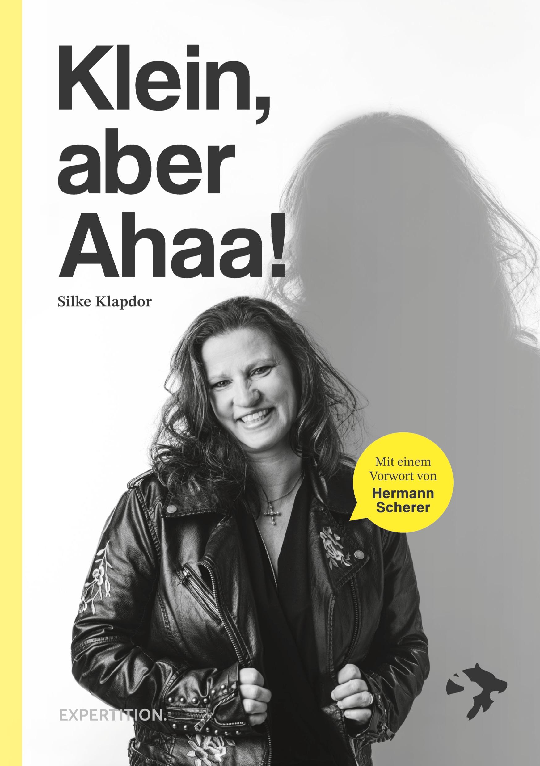 Vorderes Coverbild Klein, aber Ahaa!