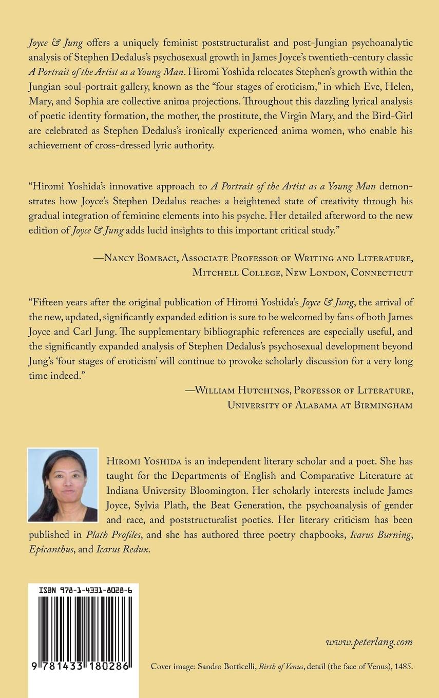 Rückseitencover Joyce & Jung