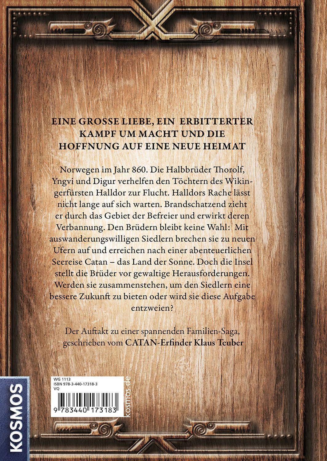 Beispielinhalt (Bild) CATAN - Der Roman (Band 1)