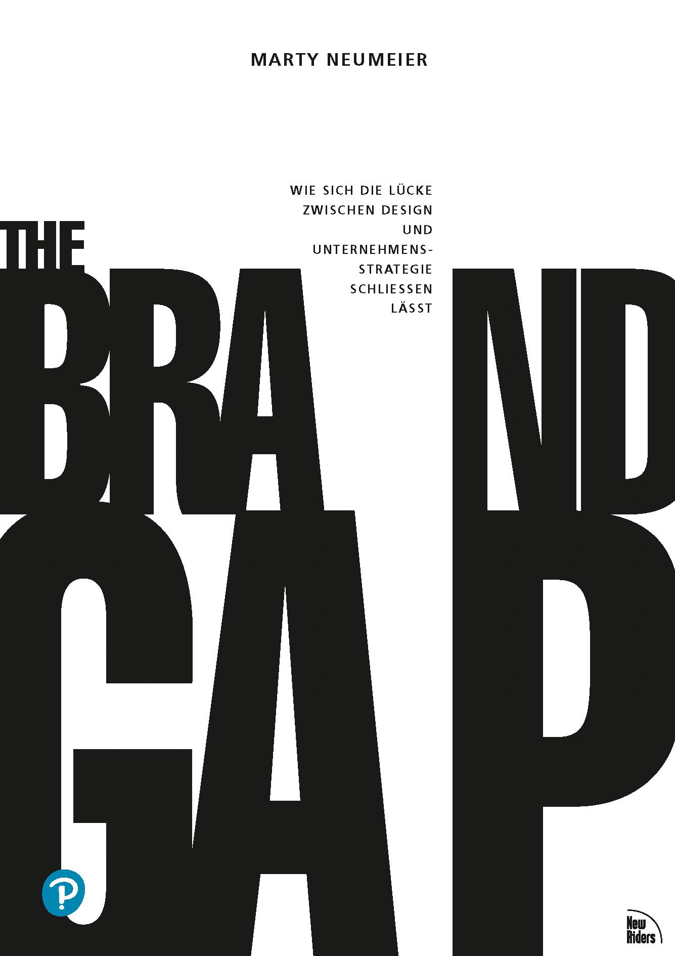 Vorderes Coverbild THE BRAND GAP