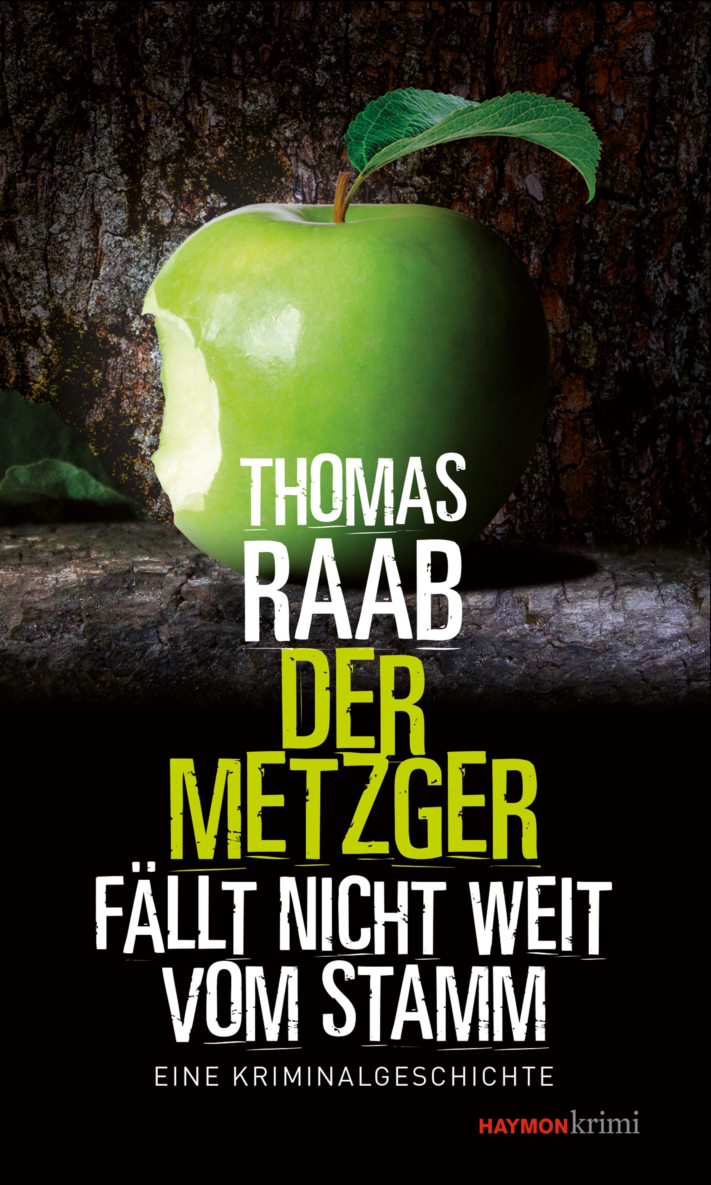 Vorderes Coverbild Der Metzger fällt nicht weit vom Stamm