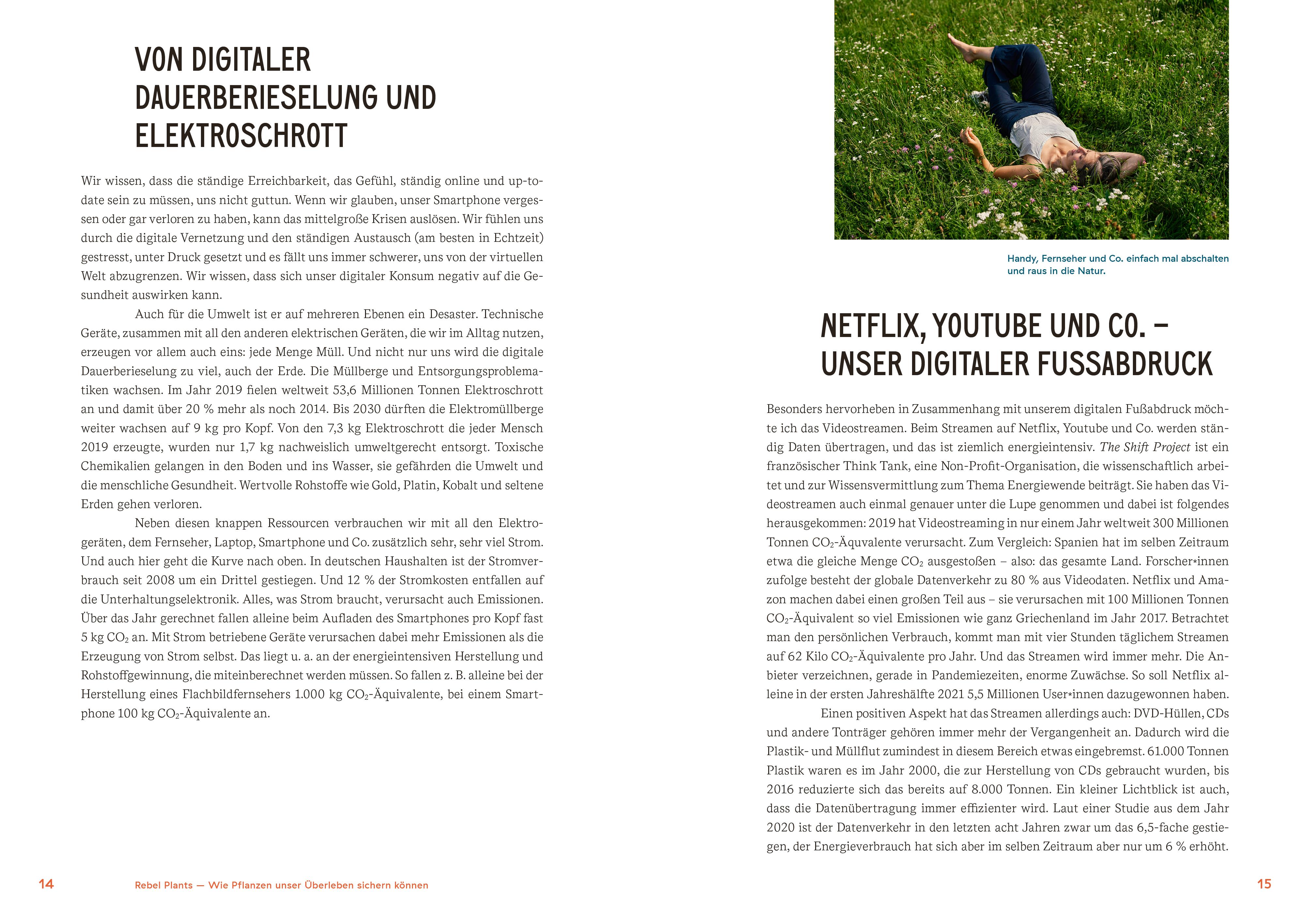 Beispielinhalt (Bild) Rebel Plants