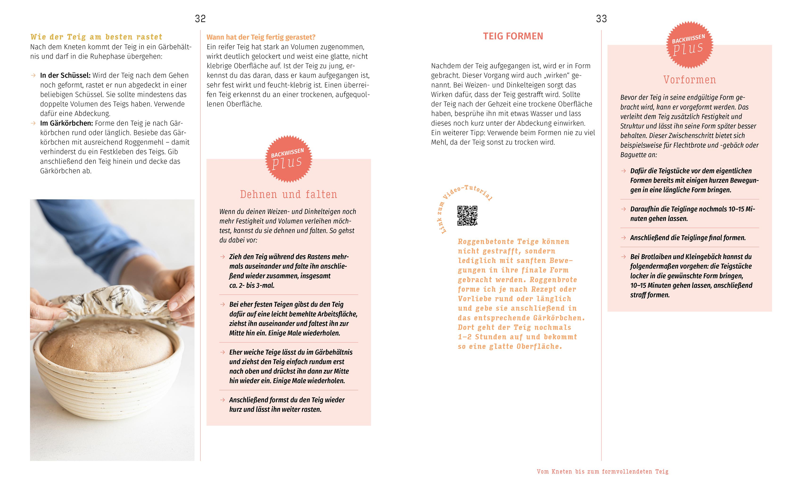 Beispielinhalt (Bild) Das große Brotbackbuch