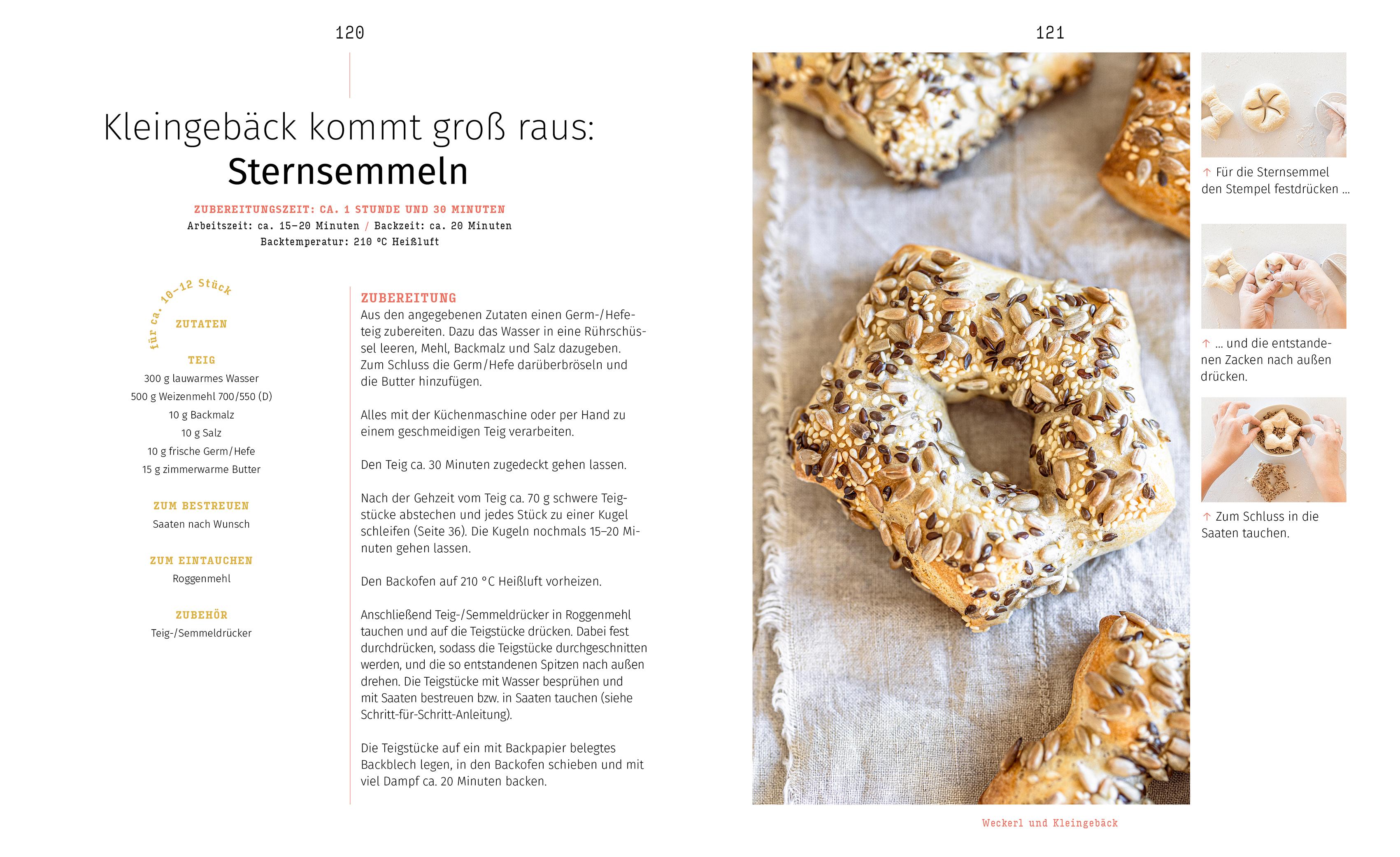 Beispielinhalt (Bild) Das große Brotbackbuch