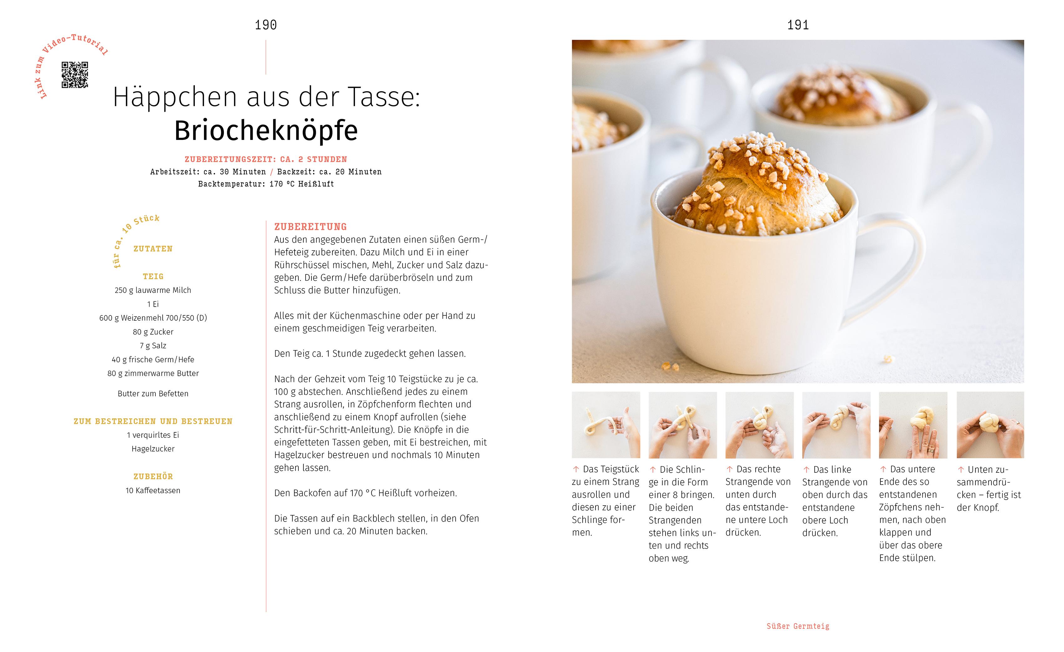 Beispielinhalt (Bild) Das große Brotbackbuch