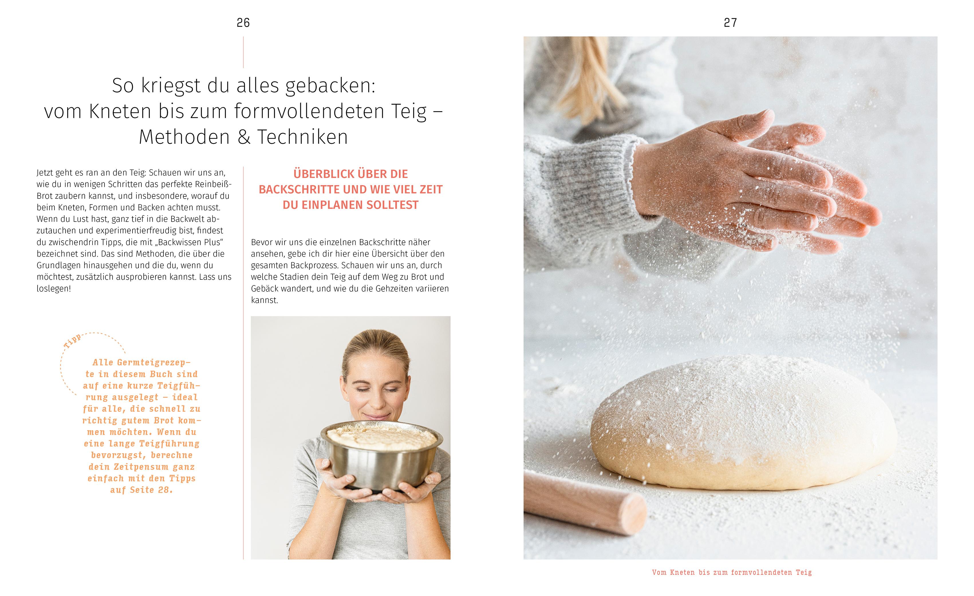 Beispielinhalt (Bild) Das große Brotbackbuch