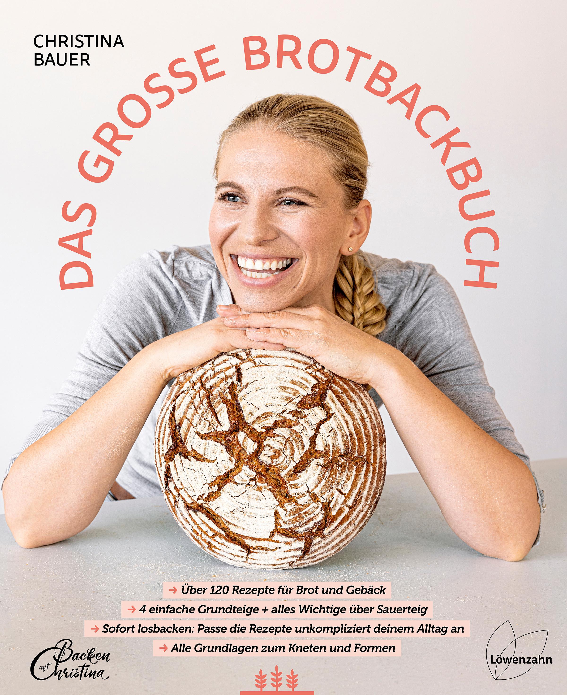 Vorderes Coverbild Das große Brotbackbuch
