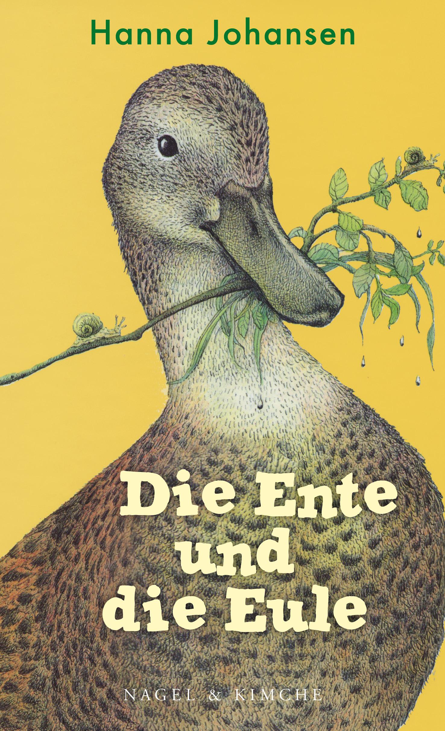 Vorderes Coverbild Die Ente und die Eule