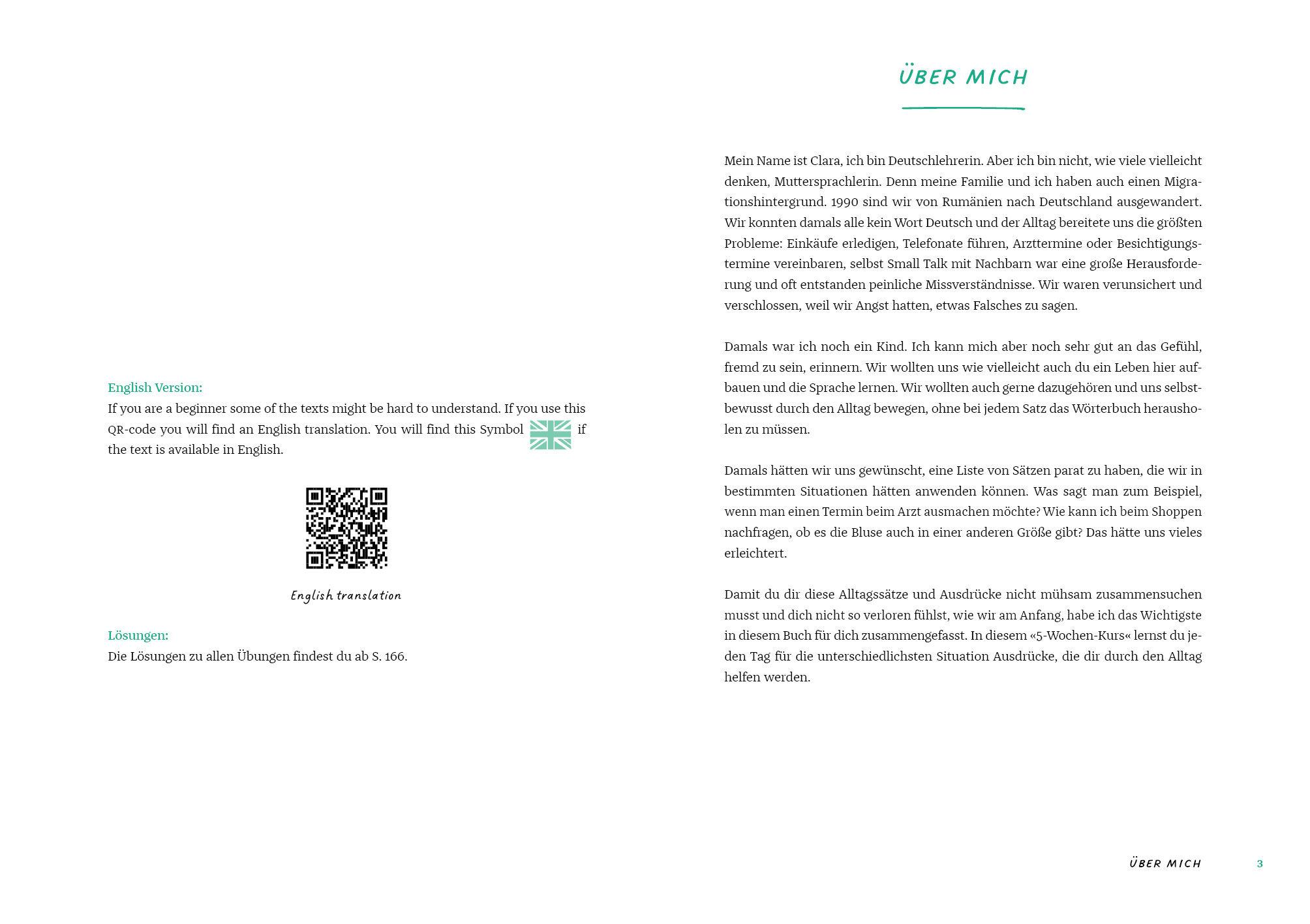 Beispielinhalt (Bild) Deutsch lernen für den Alltag