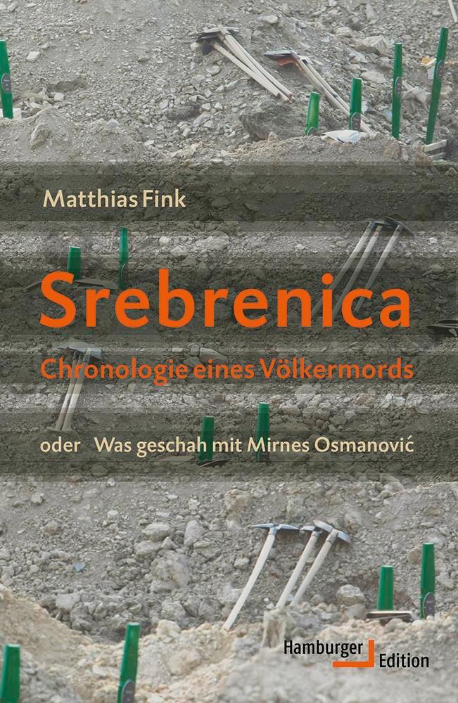 Vorderes Coverbild Srebrenica