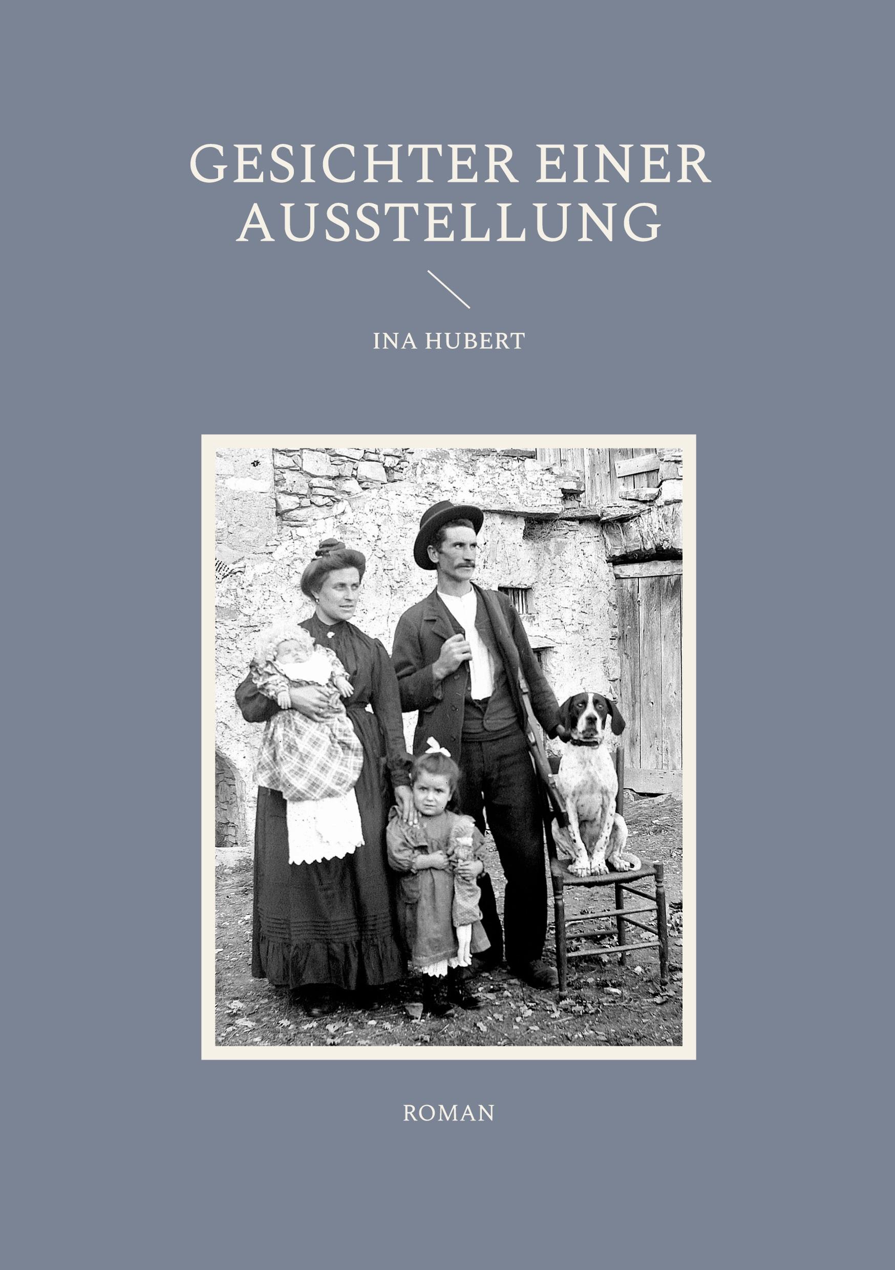 Vorderes Coverbild Gesichter einer Ausstellung