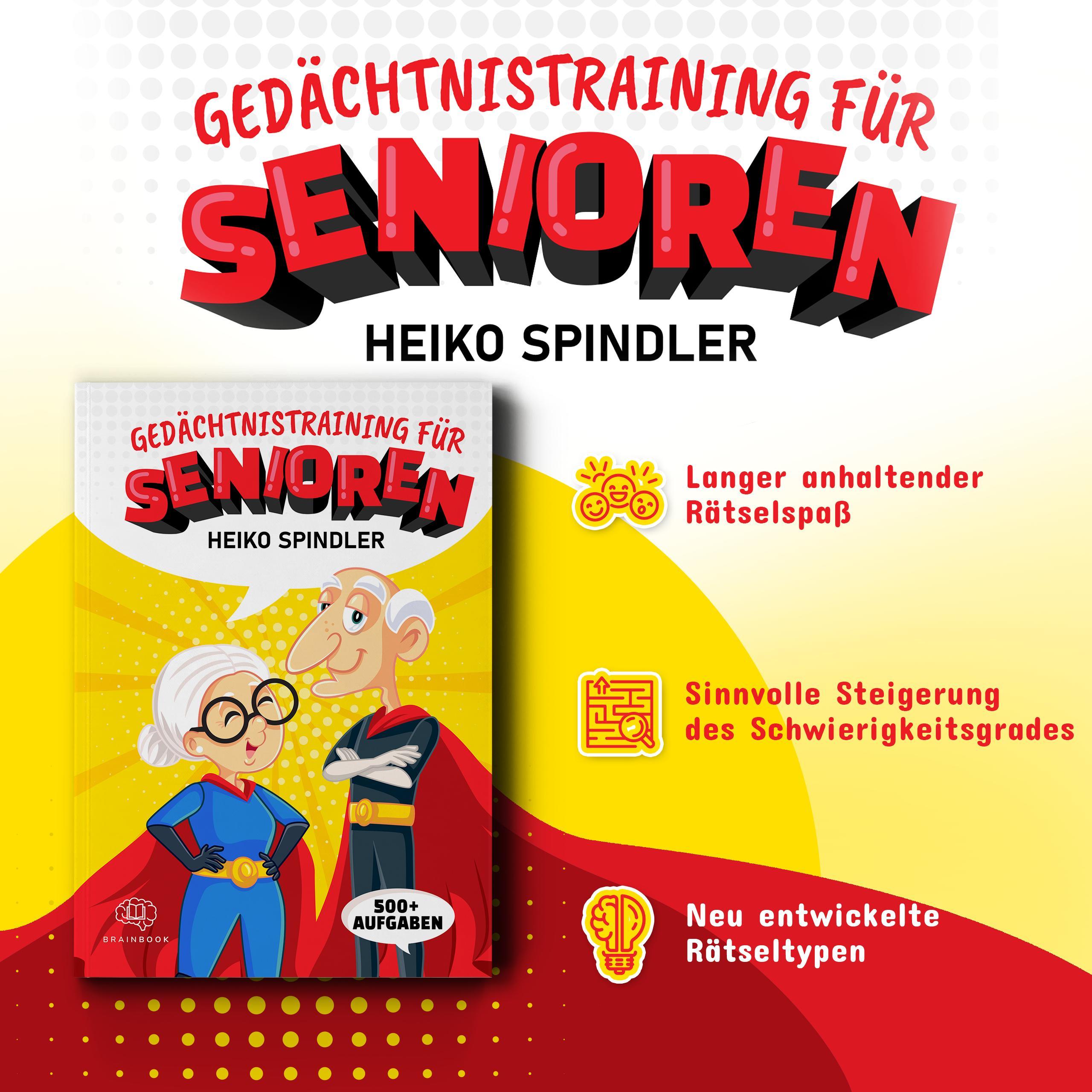 Beispielinhalt (Bild) Gedächtnistraining für Senioren