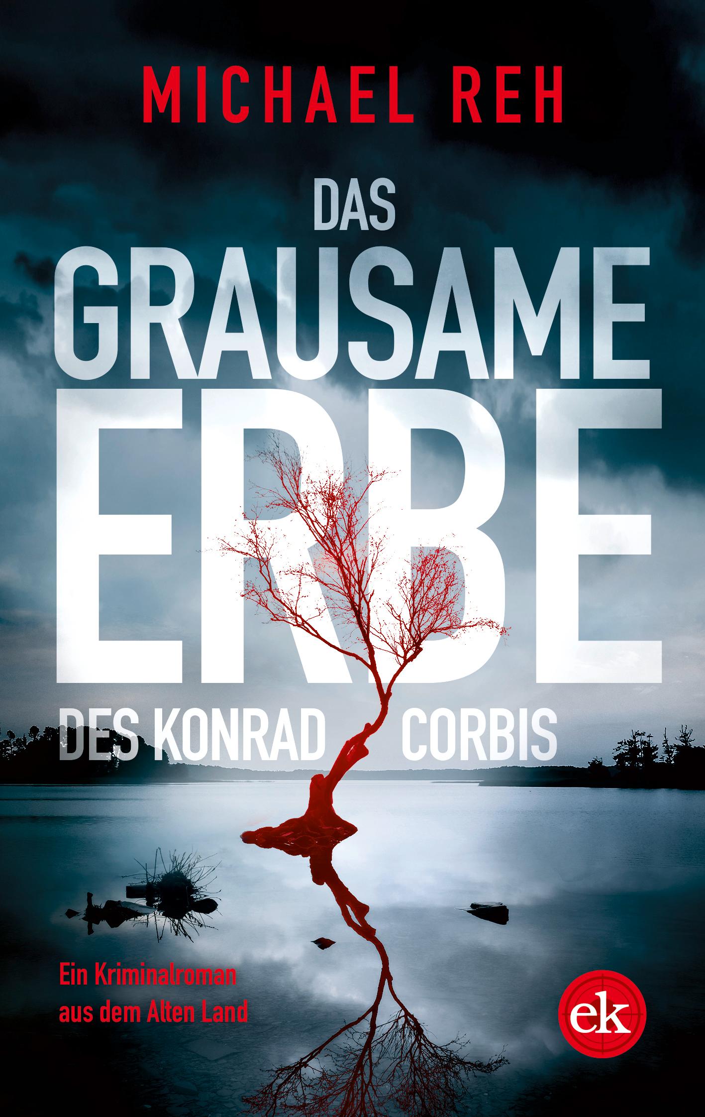 Vorderes Coverbild Das grausame Erbe des Konrad Corbis