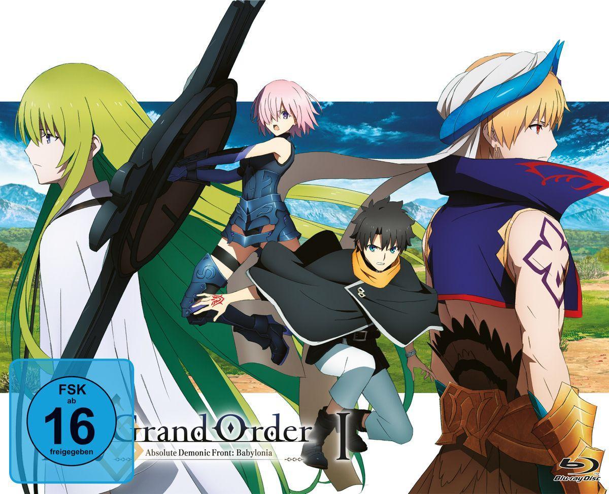 Vorderes Coverbild Fate/Grand Order Absolute Demonic Front: Babylonia