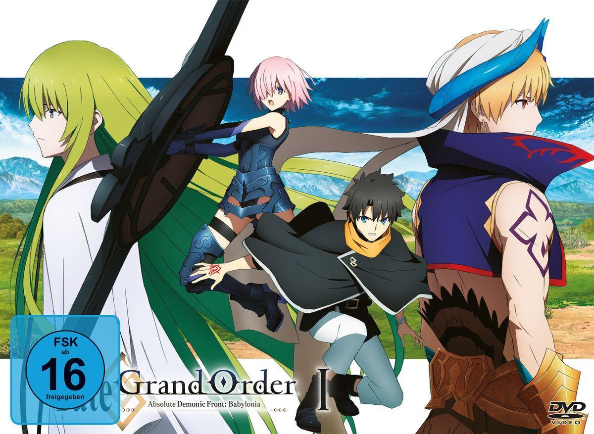 Vorderes Coverbild Fate/Grand Order Absolute Demonic Front: Babylonia