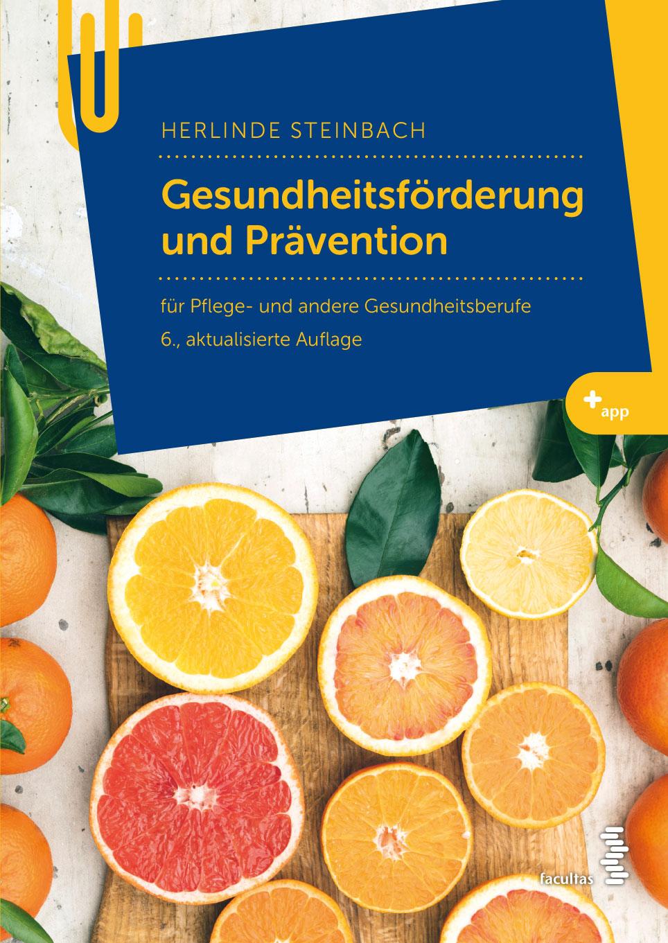 Vorderes Coverbild Gesundheitsförderung und Prävention