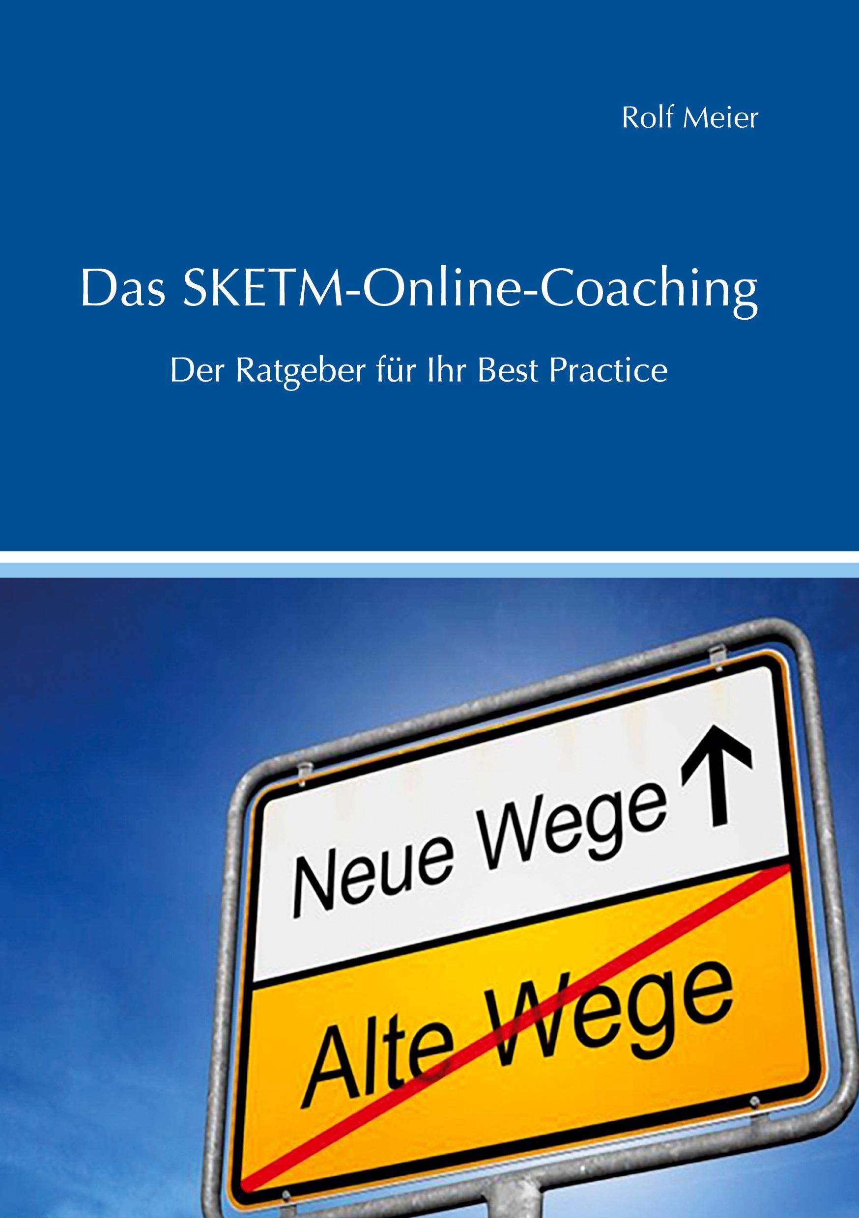 Vorderes Coverbild Das SKETM-Online-Coaching