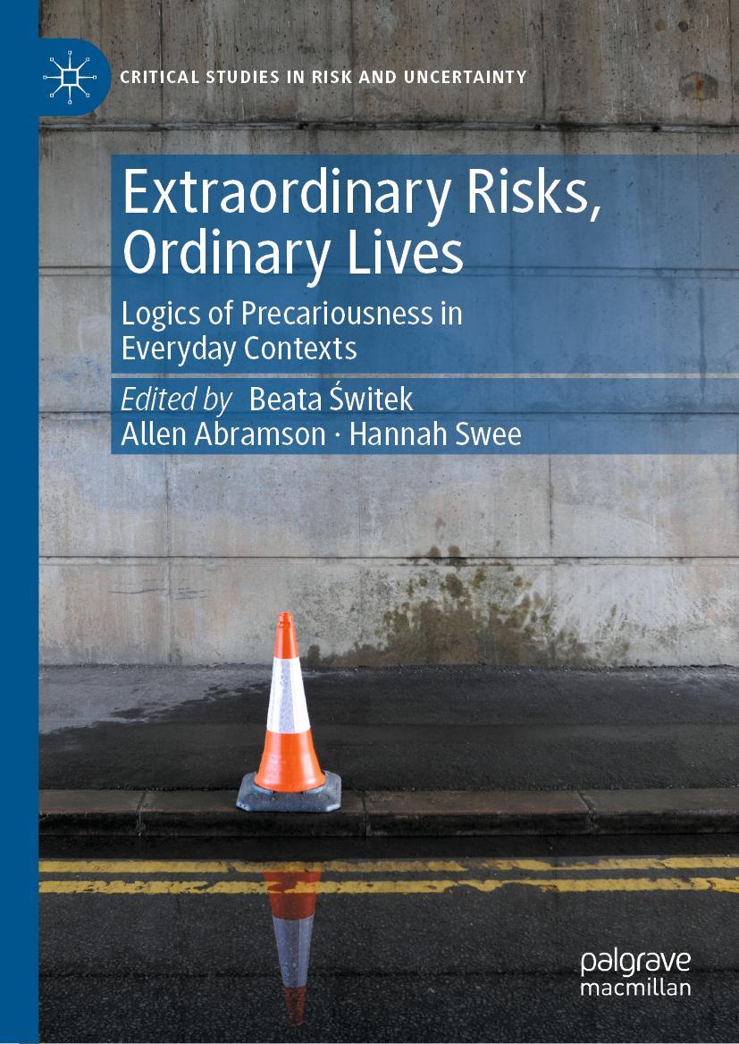 Vorderes Coverbild Extraordinary Risks, Ordinary Lives