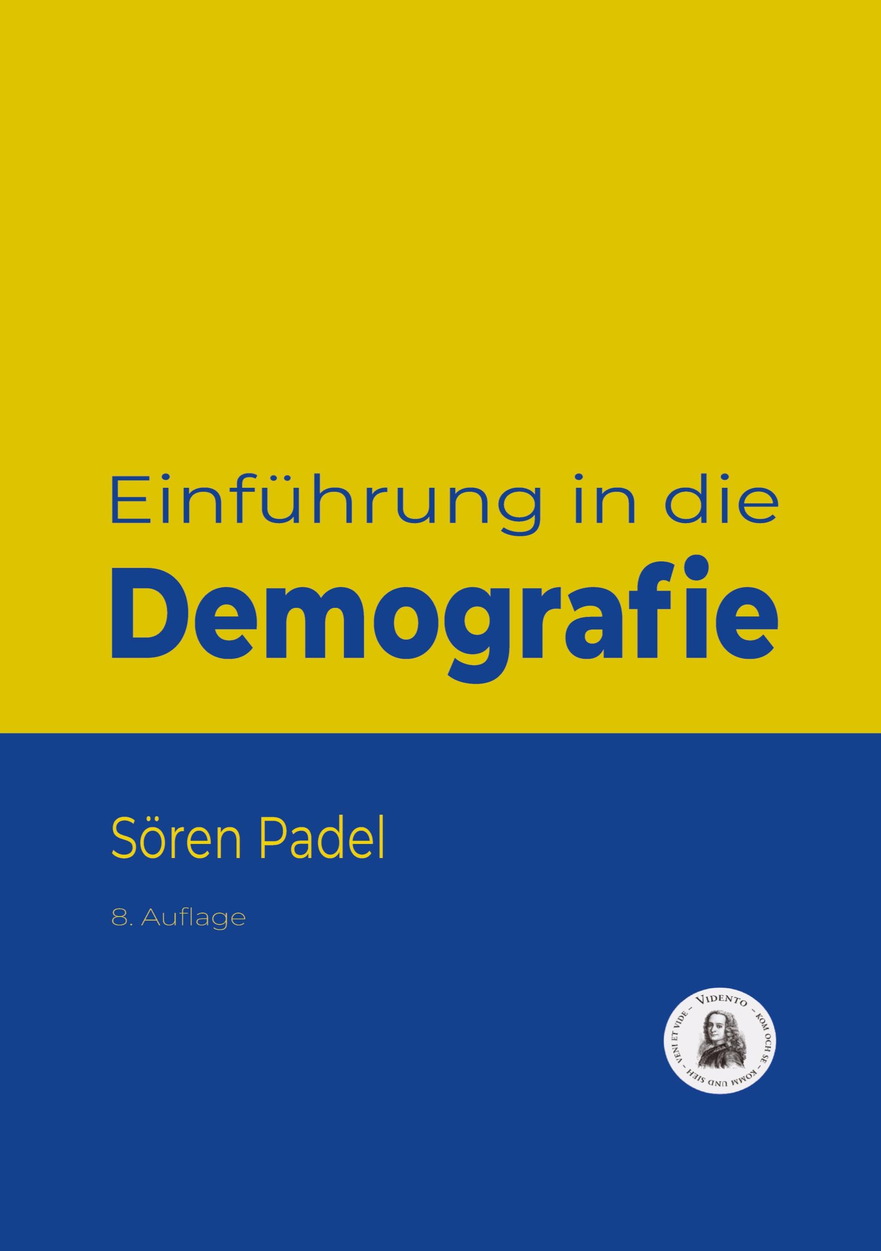 Vorderes Coverbild Einführung in die Demografie