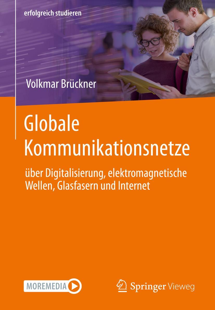 Vorderes Coverbild Globale Kommunikationsnetze