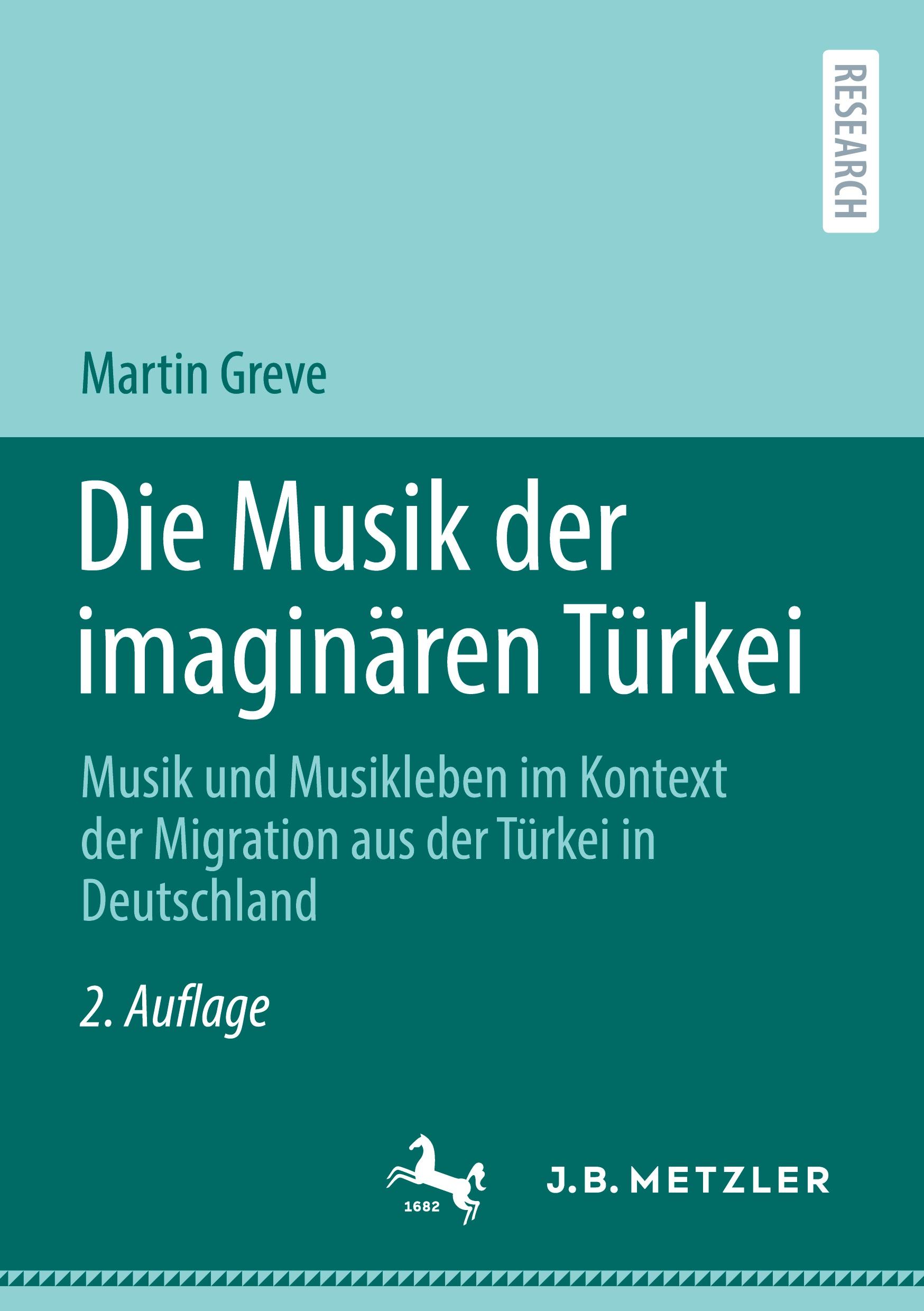 Vorderes Coverbild Die Musik der imaginären Türkei