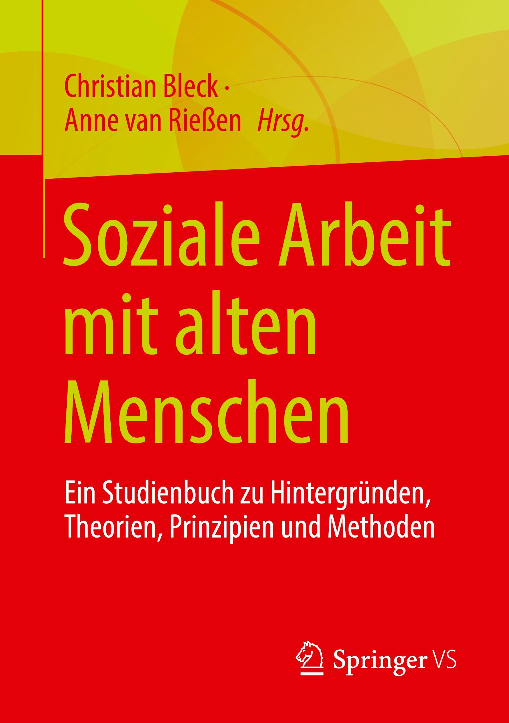 Vorderes Coverbild Soziale Arbeit mit alten Menschen