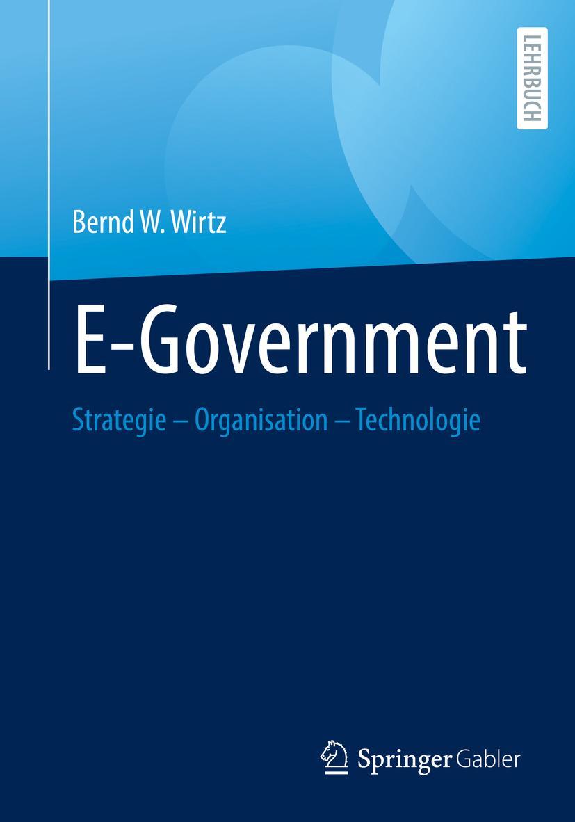 Vorderes Coverbild E-Government