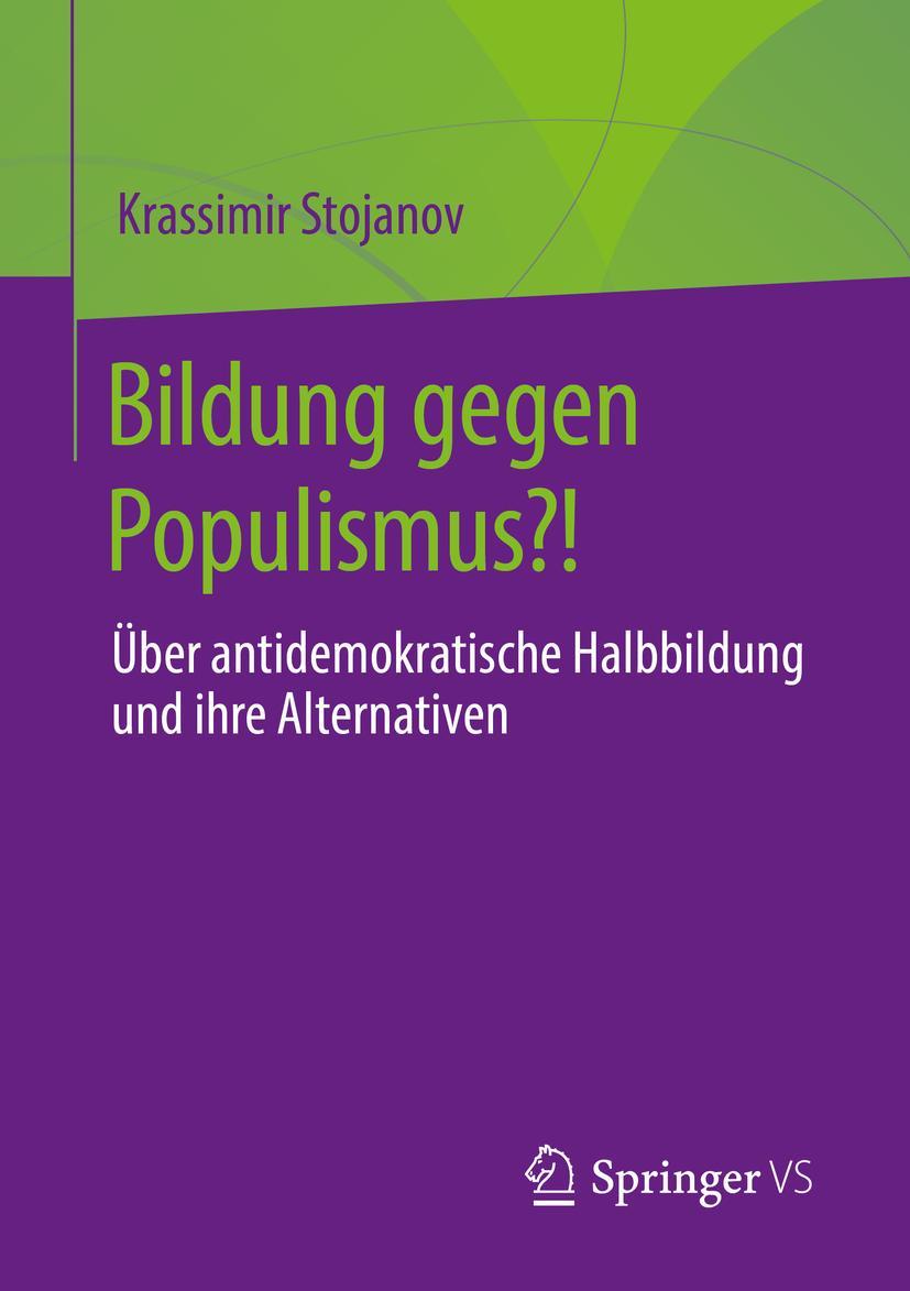 Vorderes Coverbild Bildung gegen Populismus?!