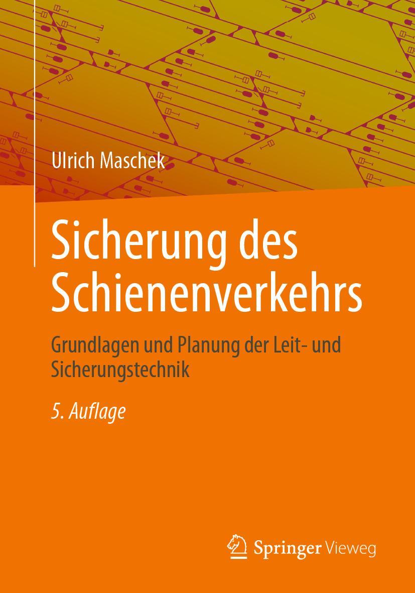 Vorderes Coverbild Sicherung des Schienenverkehrs