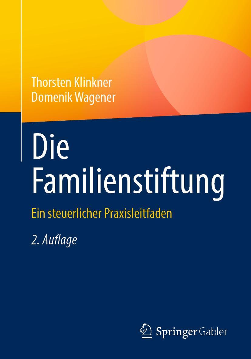 Vorderes Coverbild Die Familienstiftung