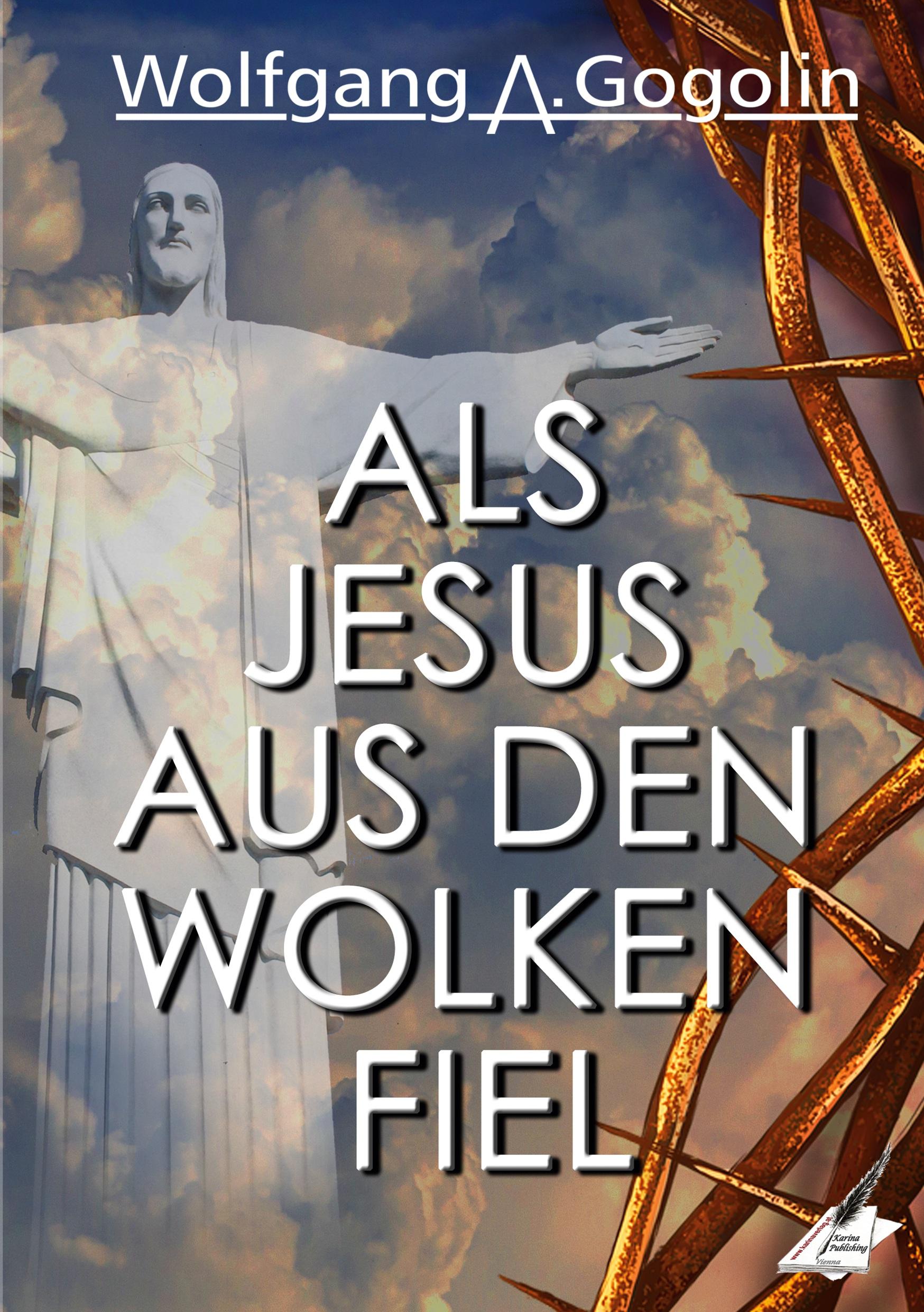 Vorderes Coverbild Als Jesus aus den Wolken fiel