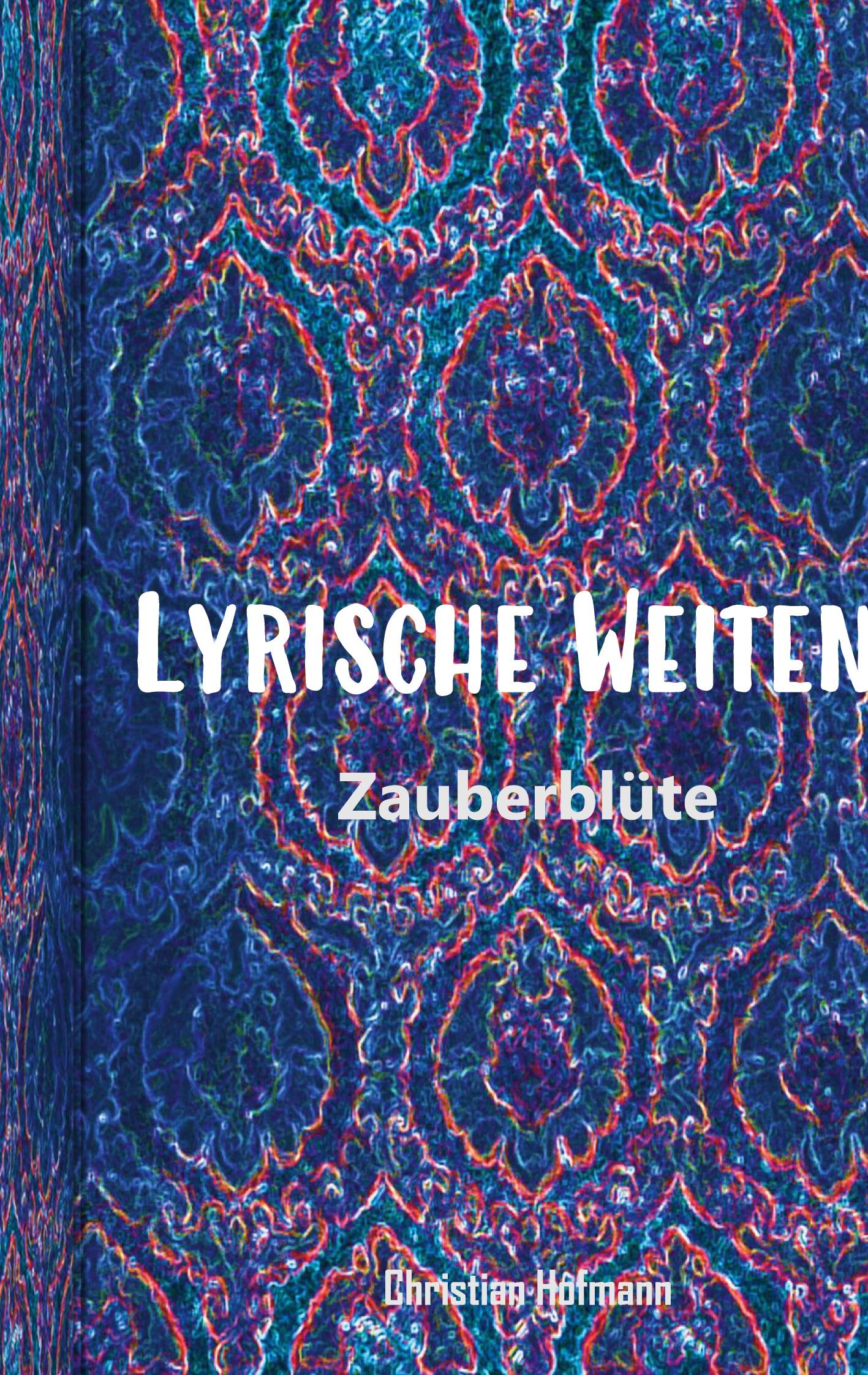 Vorderes Coverbild Lyrische Weiten 2