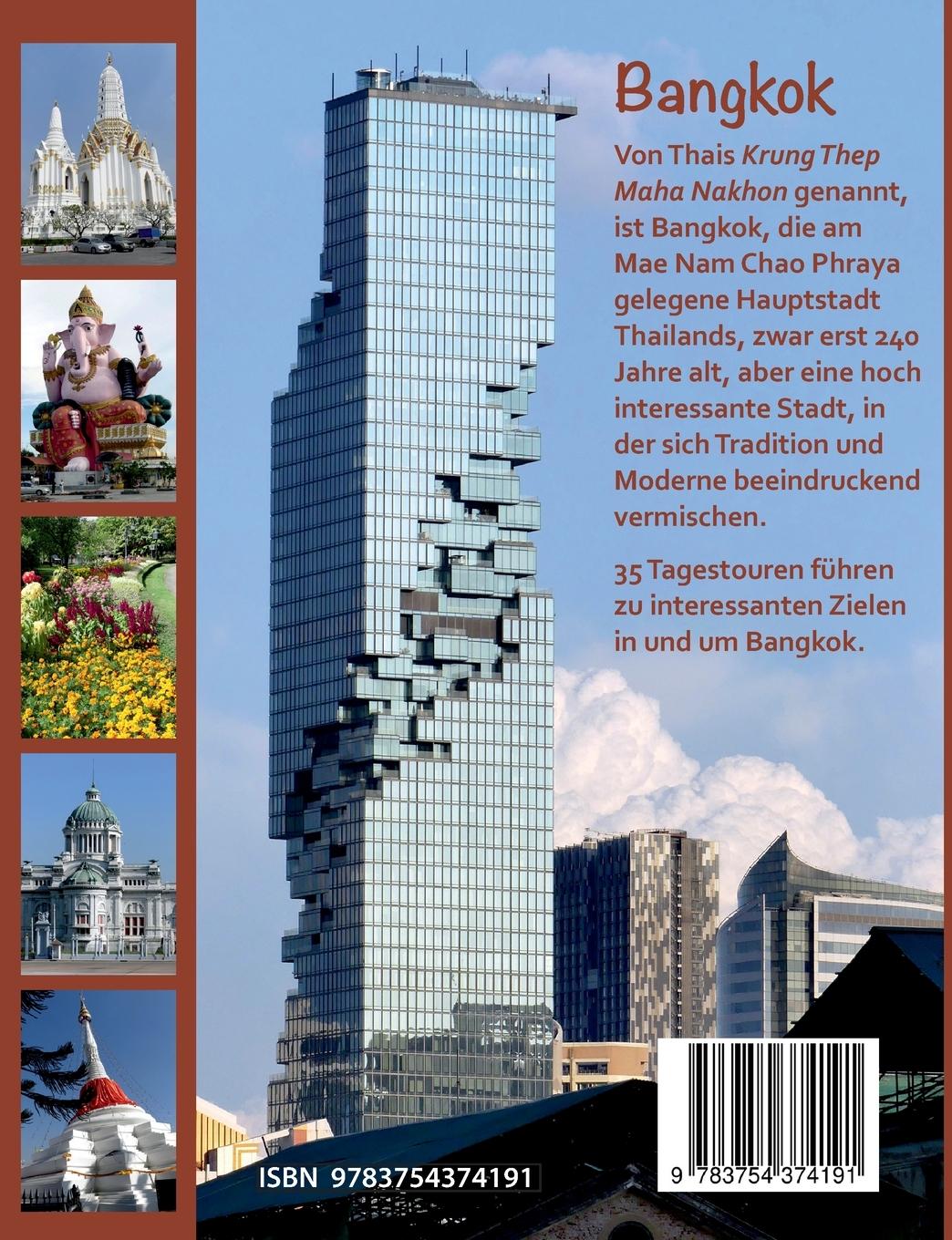 Rückseitencover Bangkok entdecken