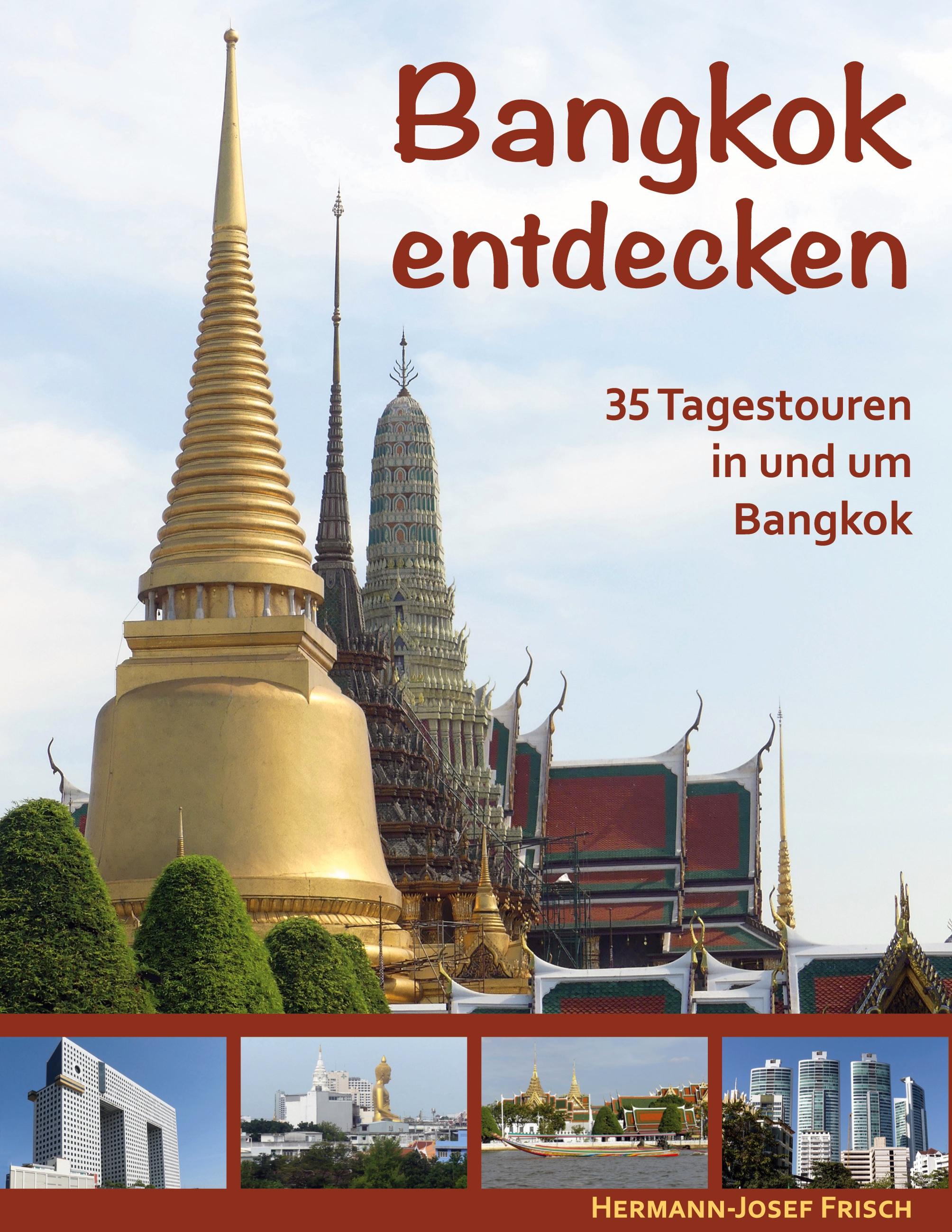 Vorderes Coverbild Bangkok entdecken