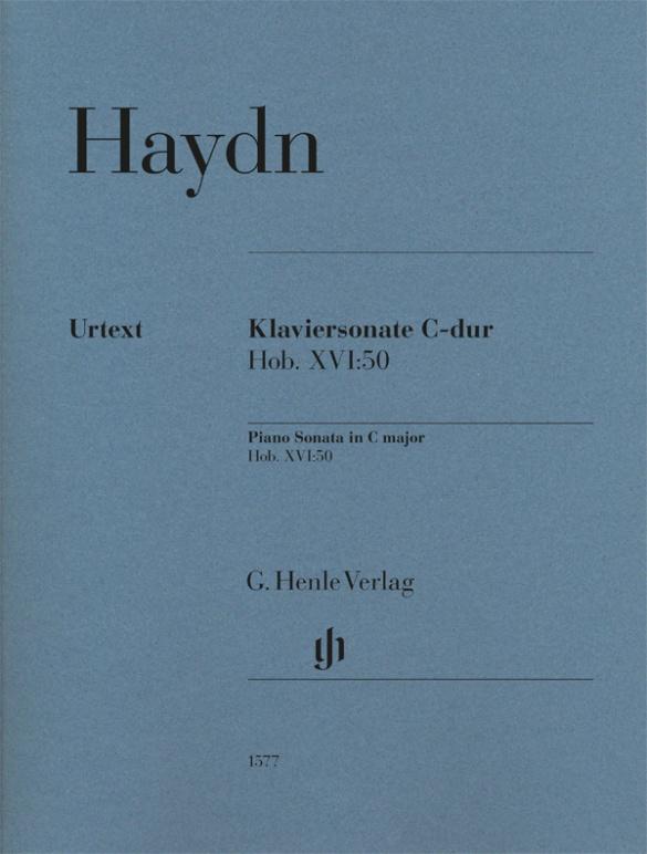 Vorderes Coverbild Joseph Haydn - Klaviersonate C-dur Hob. XVI:50