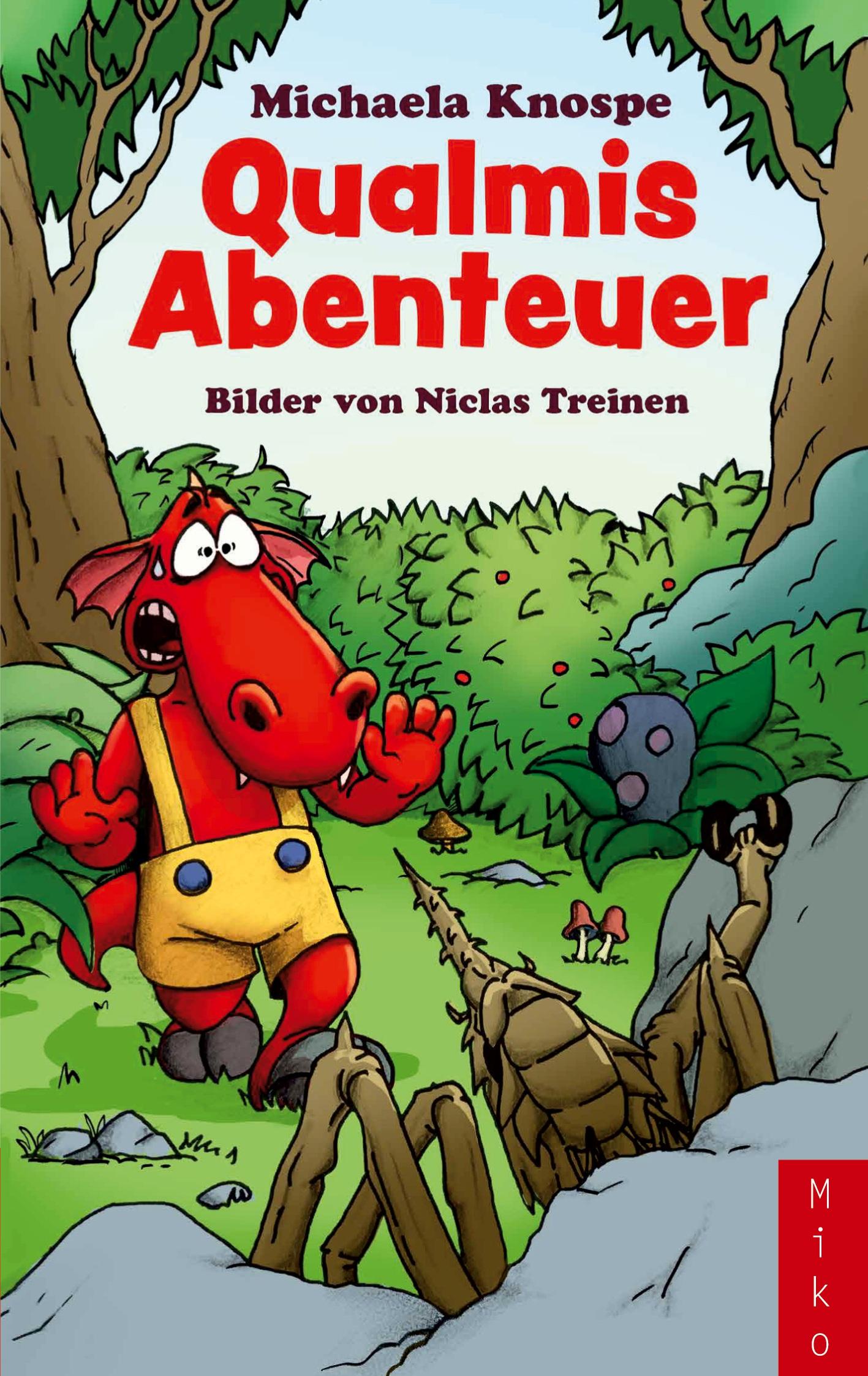 Vorderes Coverbild Qualmis Abenteuer