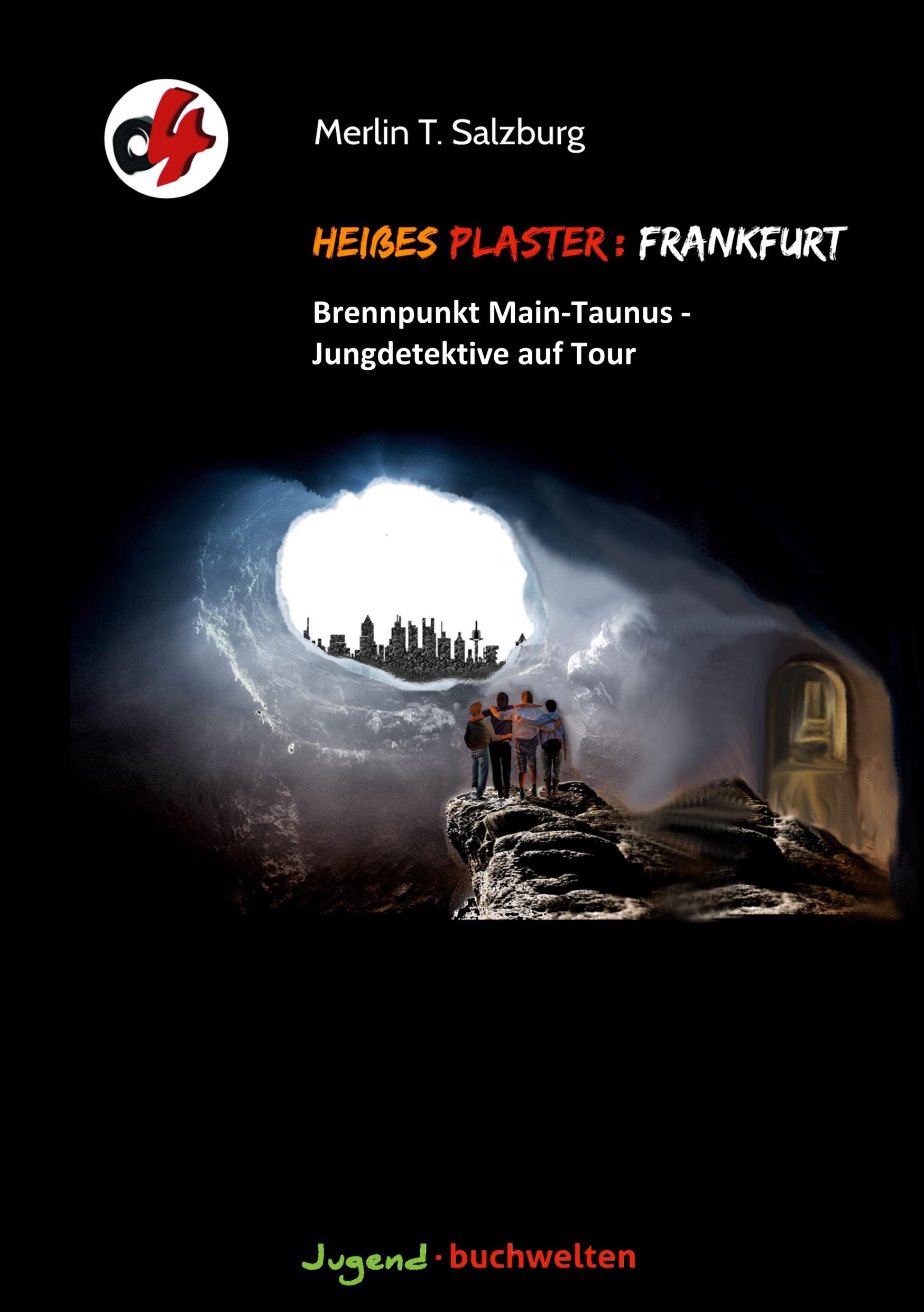 Vorderes Coverbild Heißes Pflaster: Frankfurt