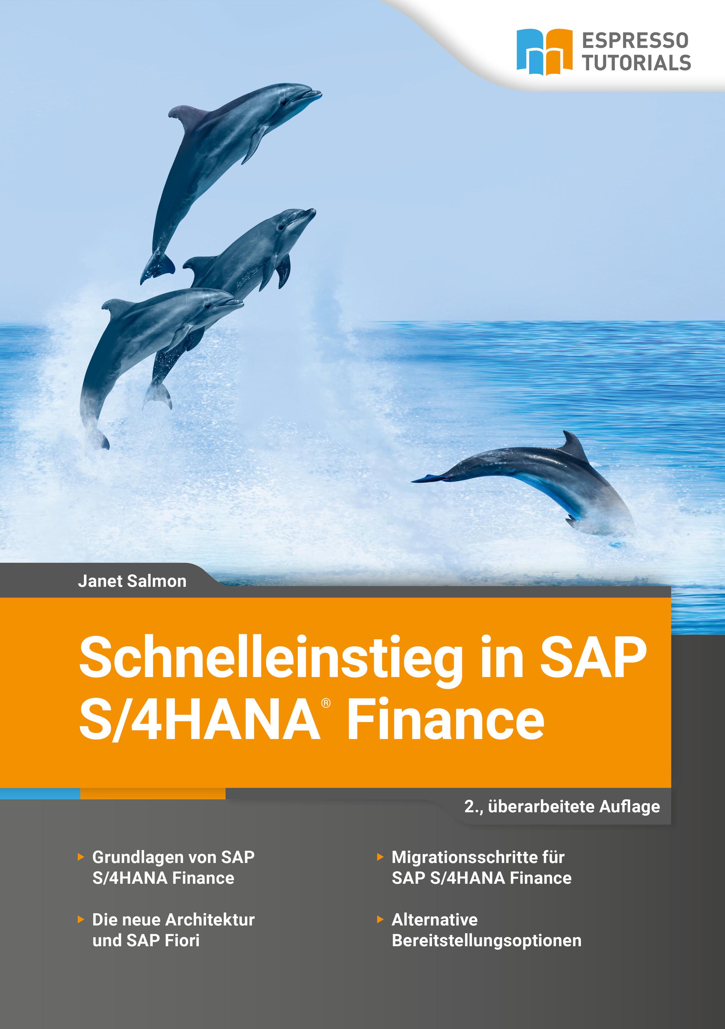 Vorderes Coverbild Schnelleinstieg in SAP S/4HANA Finance