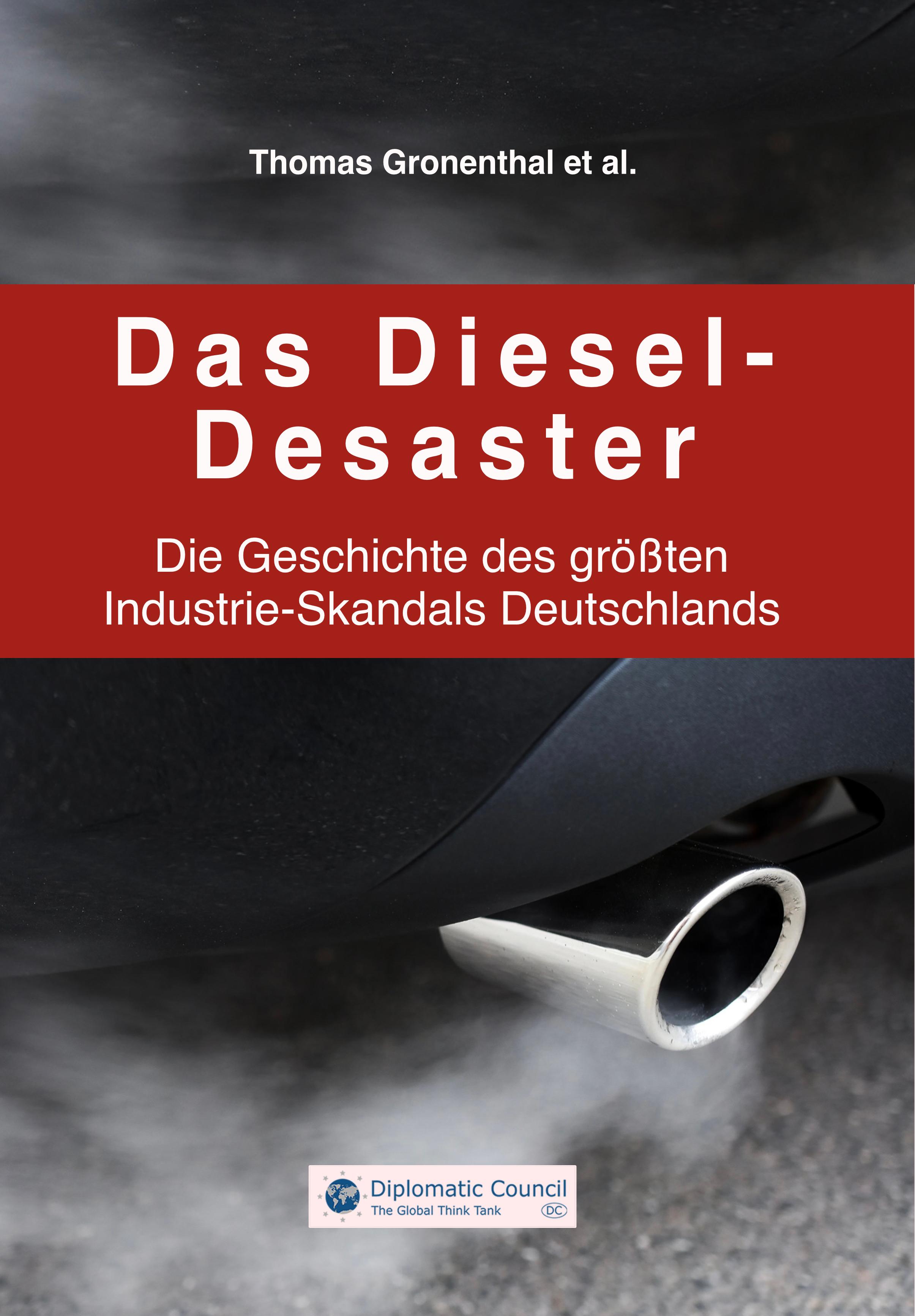 Vorderes Coverbild Das Diesel-Desaster