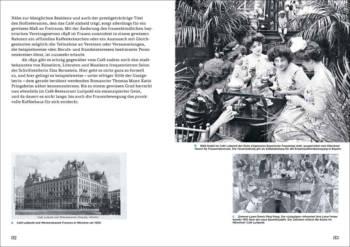 Beispielinhalt (Bild) Die Bayerischen Suffragetten