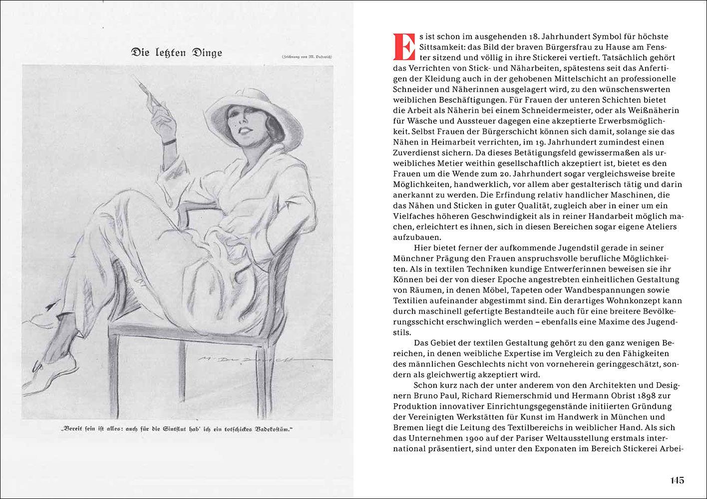 Beispielinhalt (Bild) Die Bayerischen Suffragetten