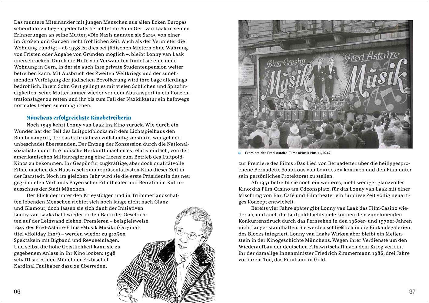 Beispielinhalt (Bild) Die Bayerischen Suffragetten