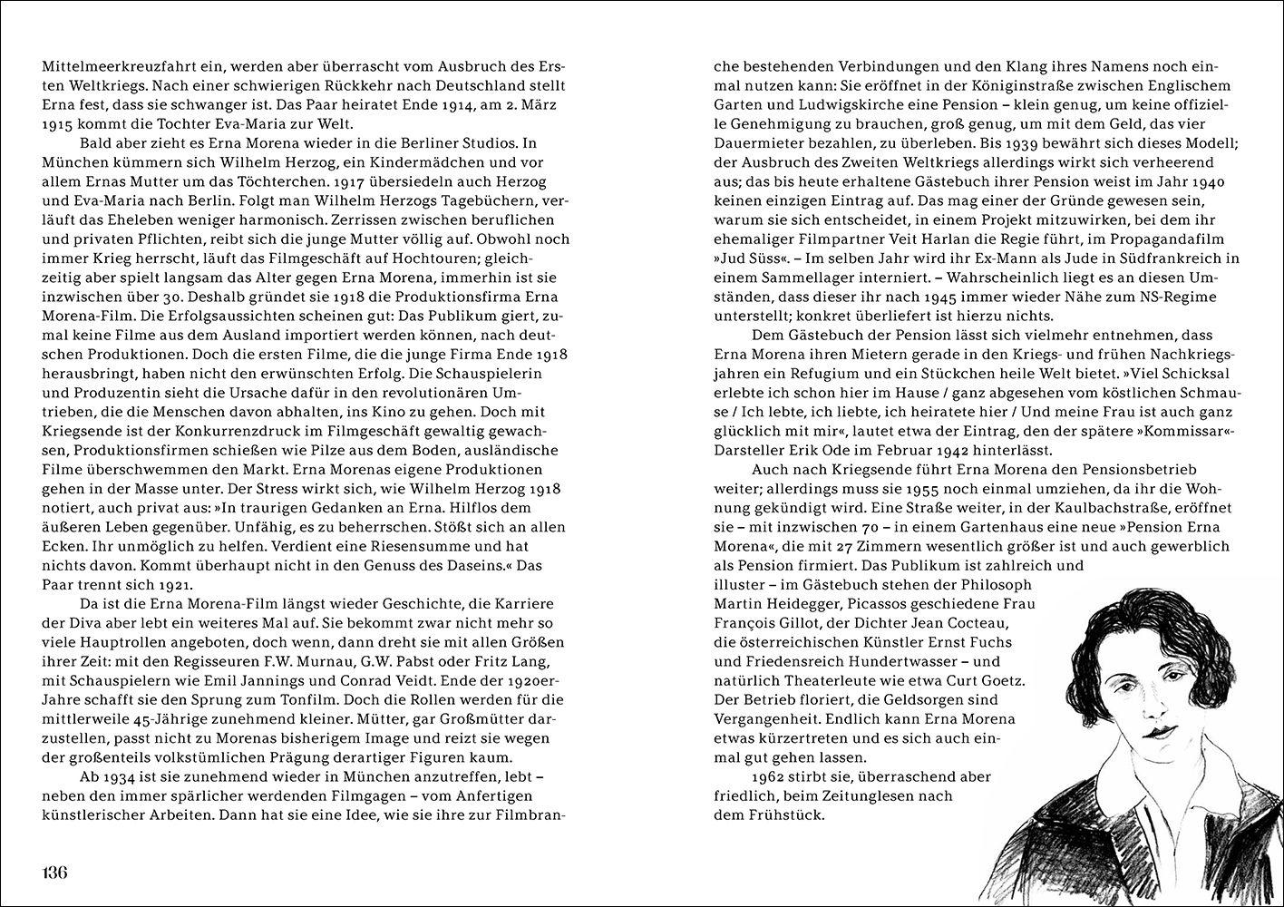 Beispielinhalt (Bild) Die Bayerischen Suffragetten