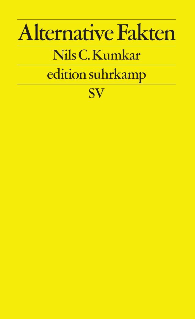 Vorderes Coverbild Alternative Fakten