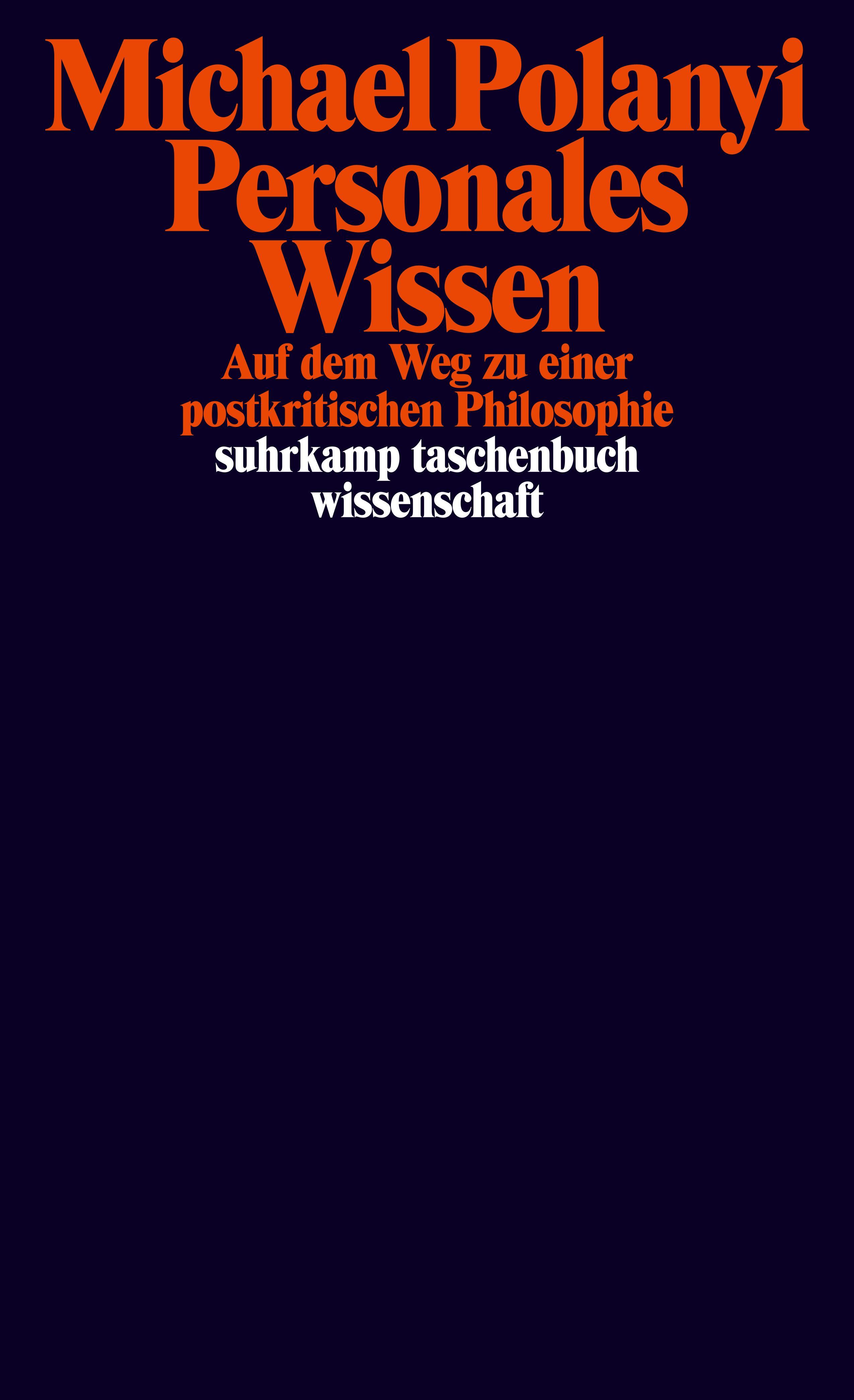 Vorderes Coverbild Personales Wissen