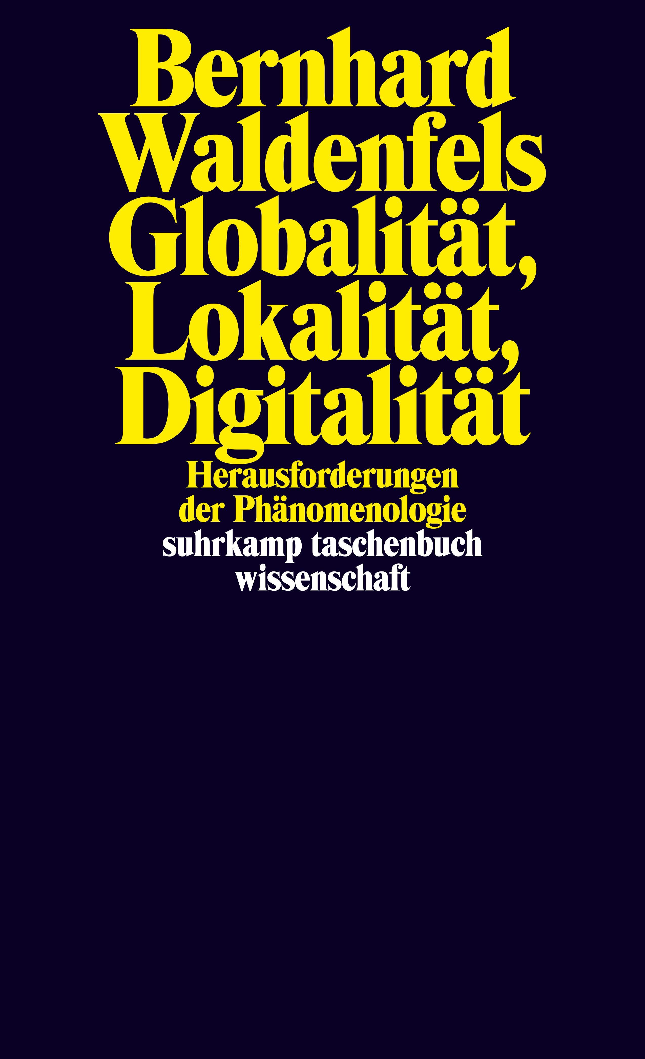 Vorderes Coverbild Globalität, Lokalität, Digitalität