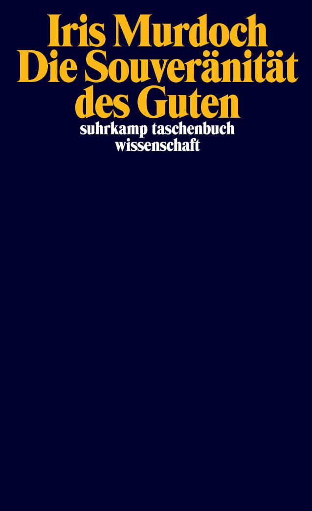 Vorderes Coverbild Die Souveränität des Guten