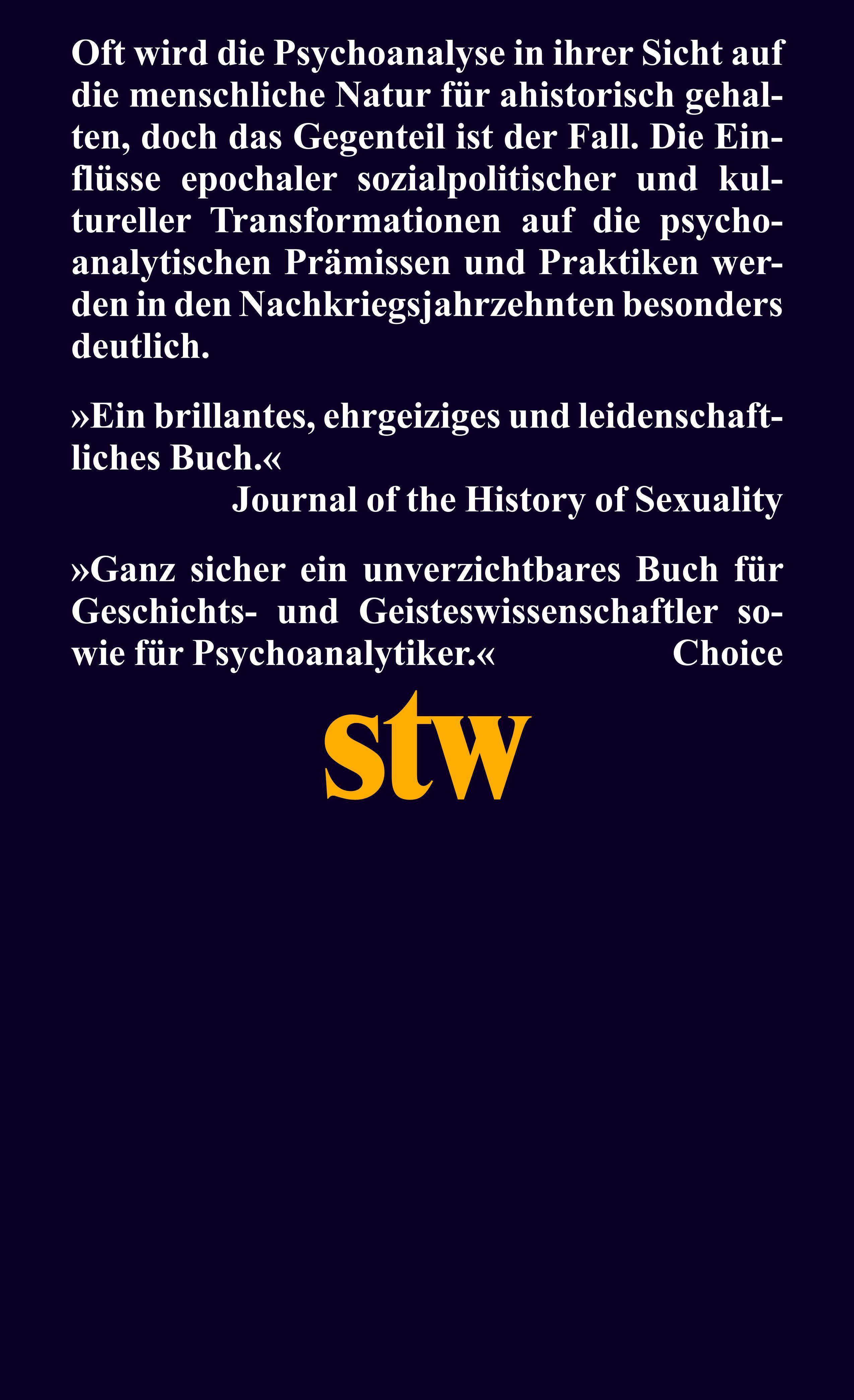 Rückseitencover Cold War Freud