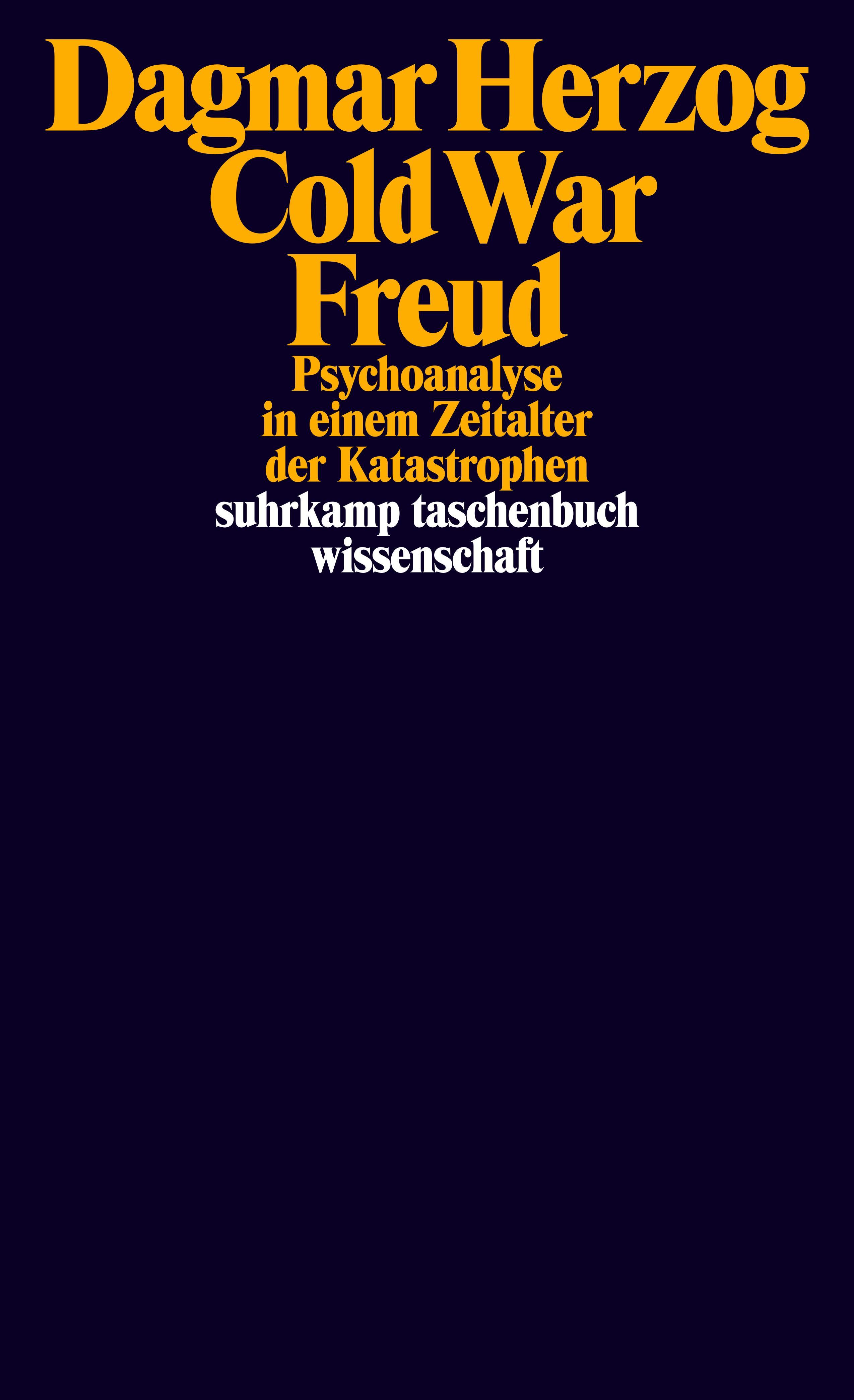 Vorderes Coverbild Cold War Freud