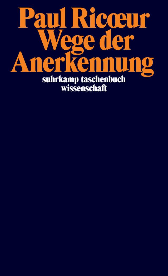 Vorderes Coverbild Wege der Anerkennung